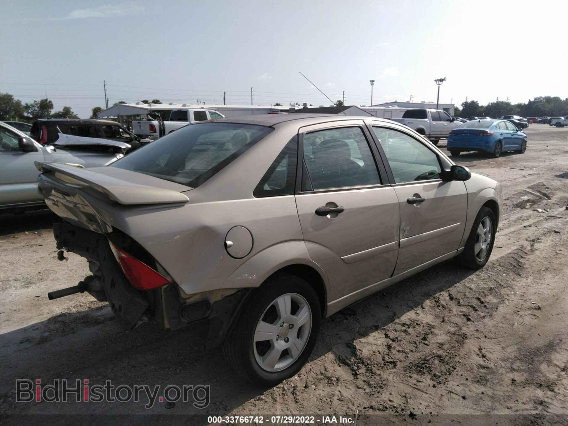 2007 FORD FOCUS - VIN: 1FAFP34N77W124258 - Фото 4
