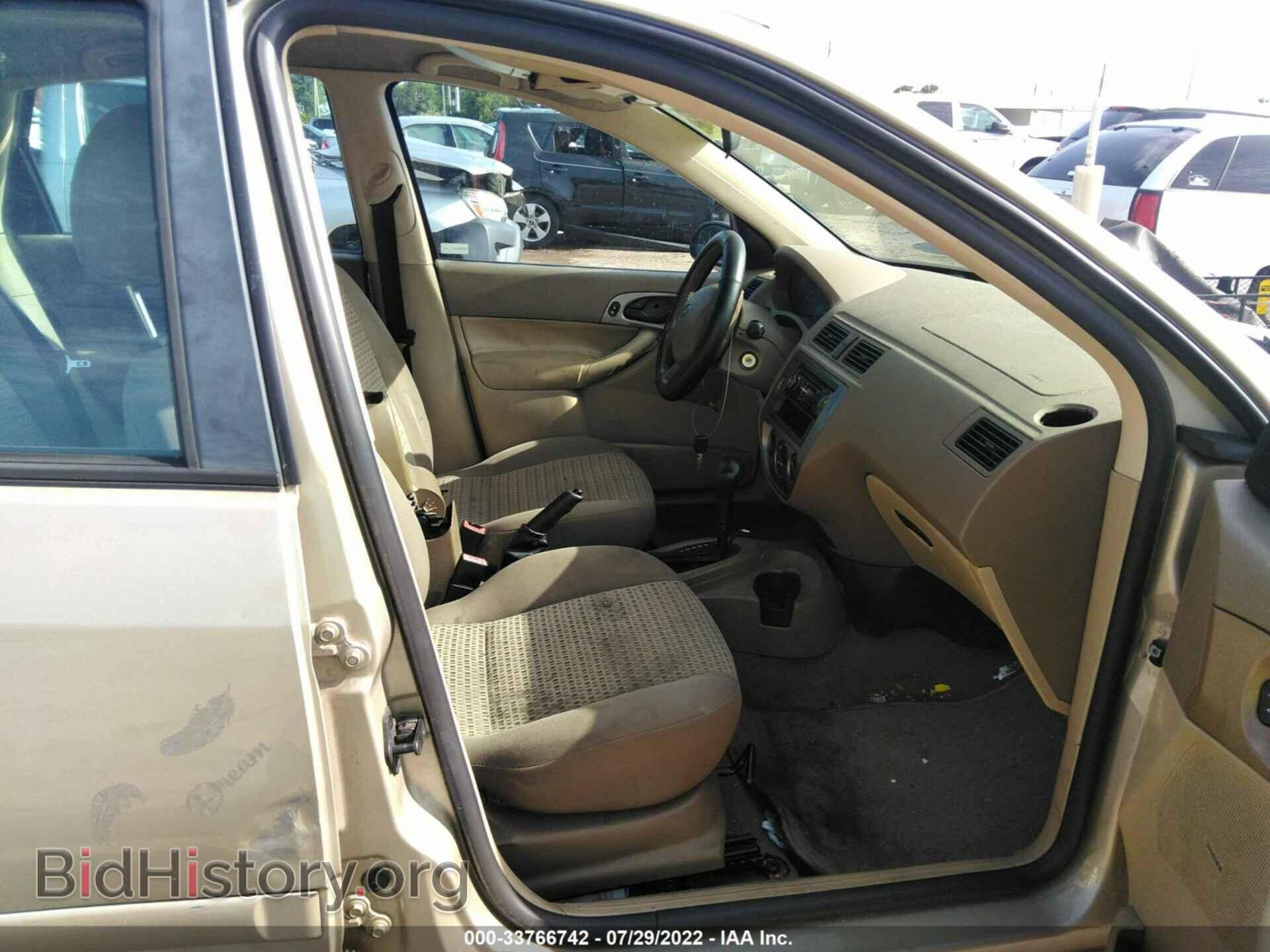 2007 FORD FOCUS - VIN: 1FAFP34N77W124258 - Фото 5