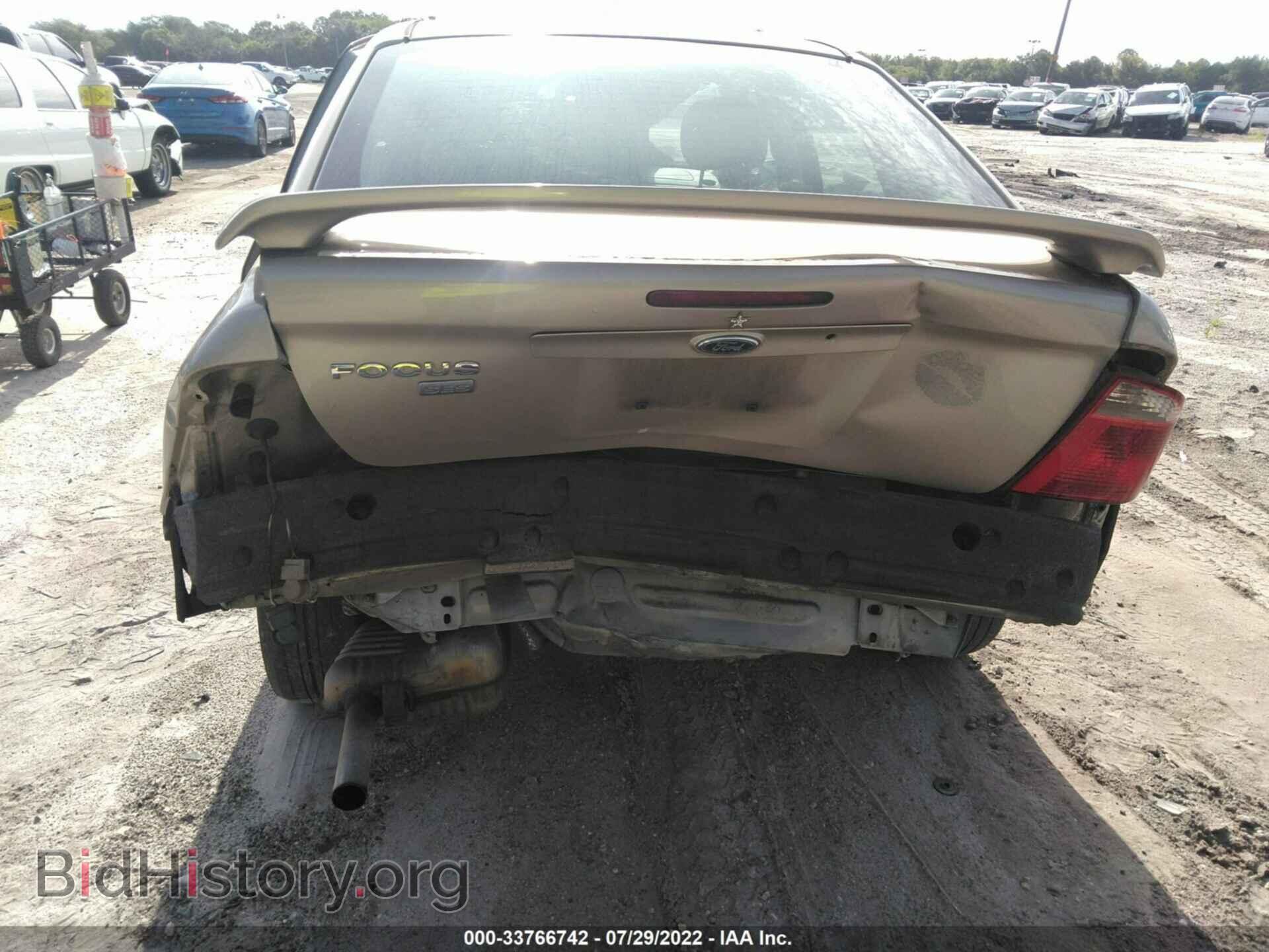 2007 FORD FOCUS - VIN: 1FAFP34N77W124258 - Фото 6