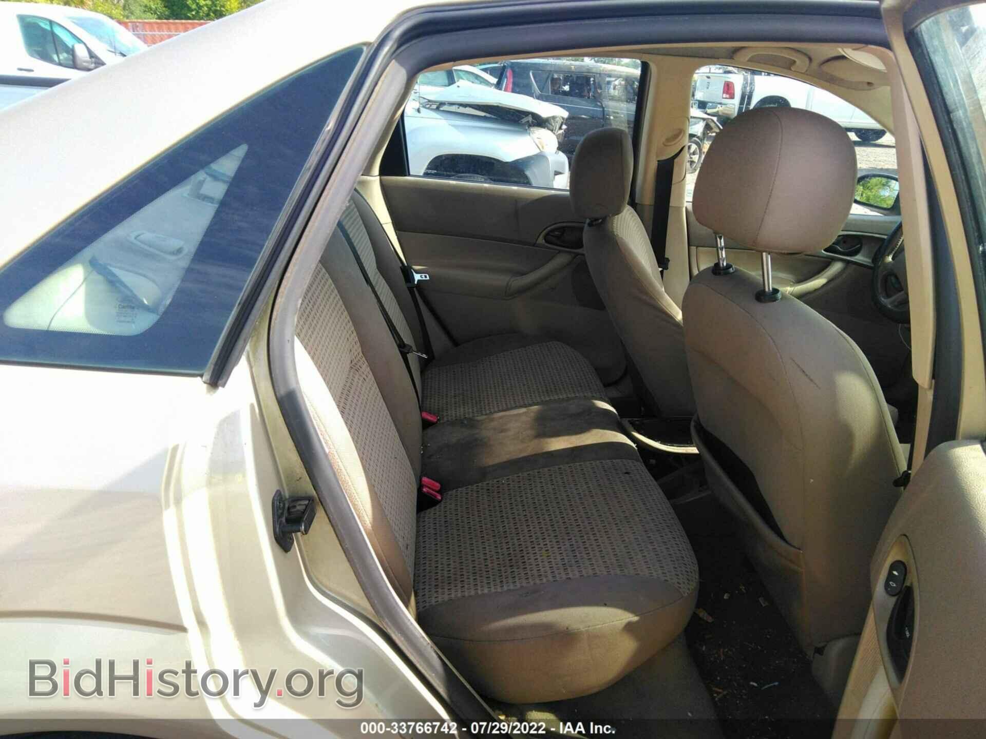 2007 FORD FOCUS - VIN: 1FAFP34N77W124258 - Фото 8
