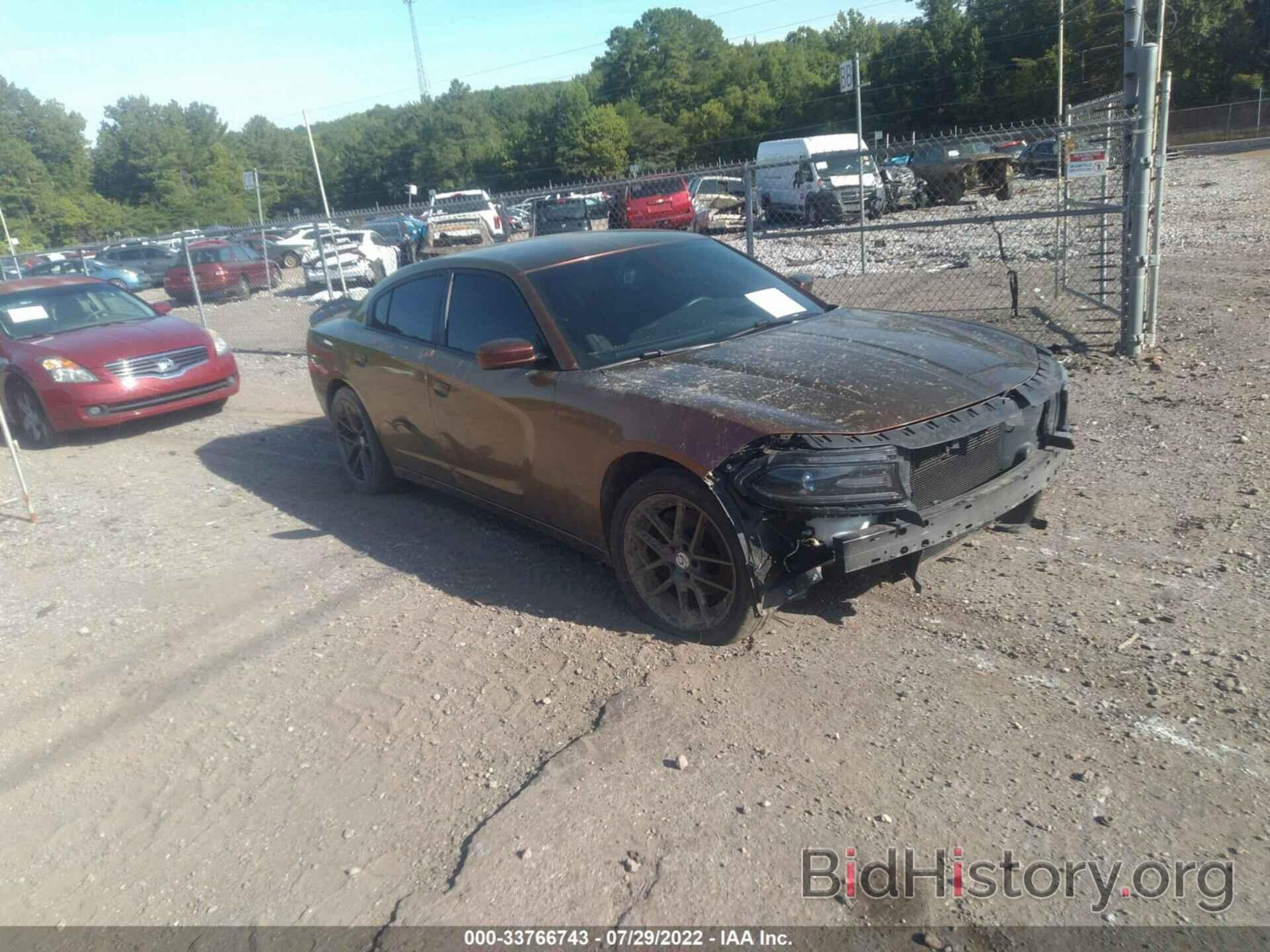 Photo 2C3CDXCT7HH608626 - DODGE CHARGER 2017