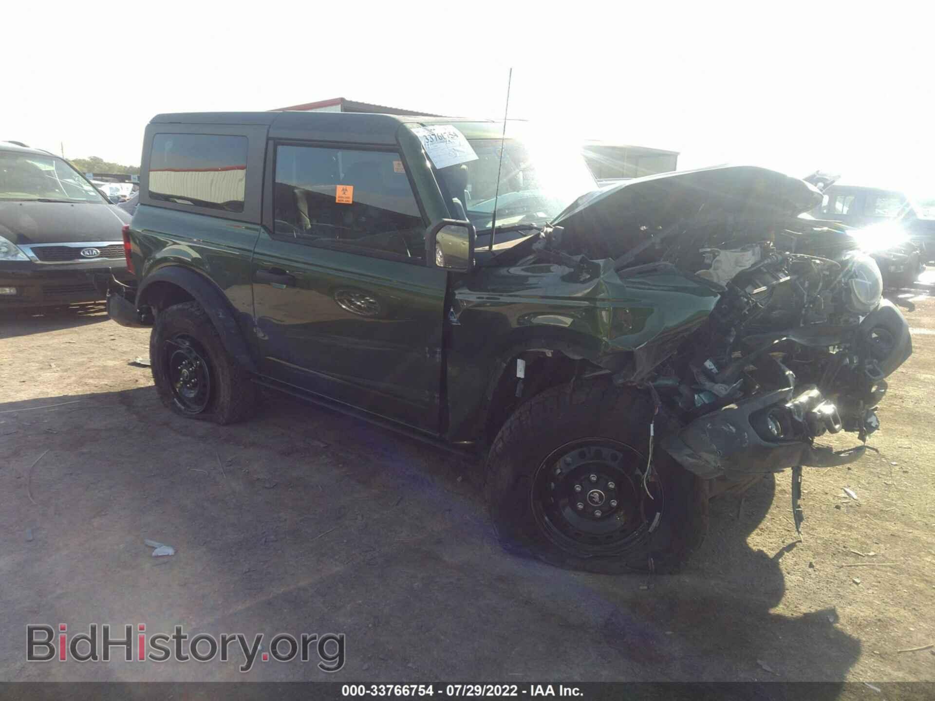 Photo 1FMDE5AH9NLB06274 - FORD BRONCO 2022