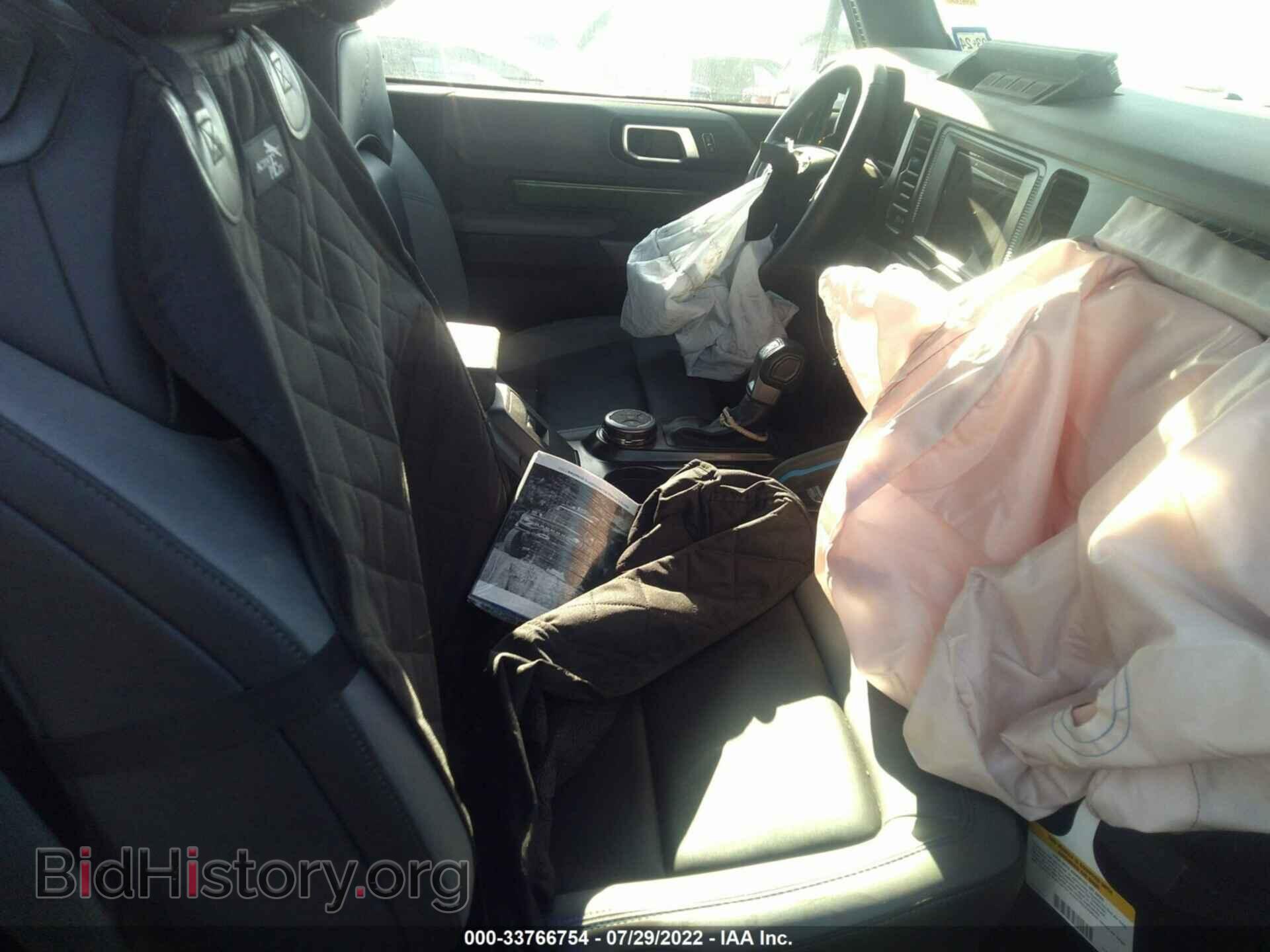 2022 FORD BRONCO - VIN: 1FMDE5AH9NLB06274 - Фото 5