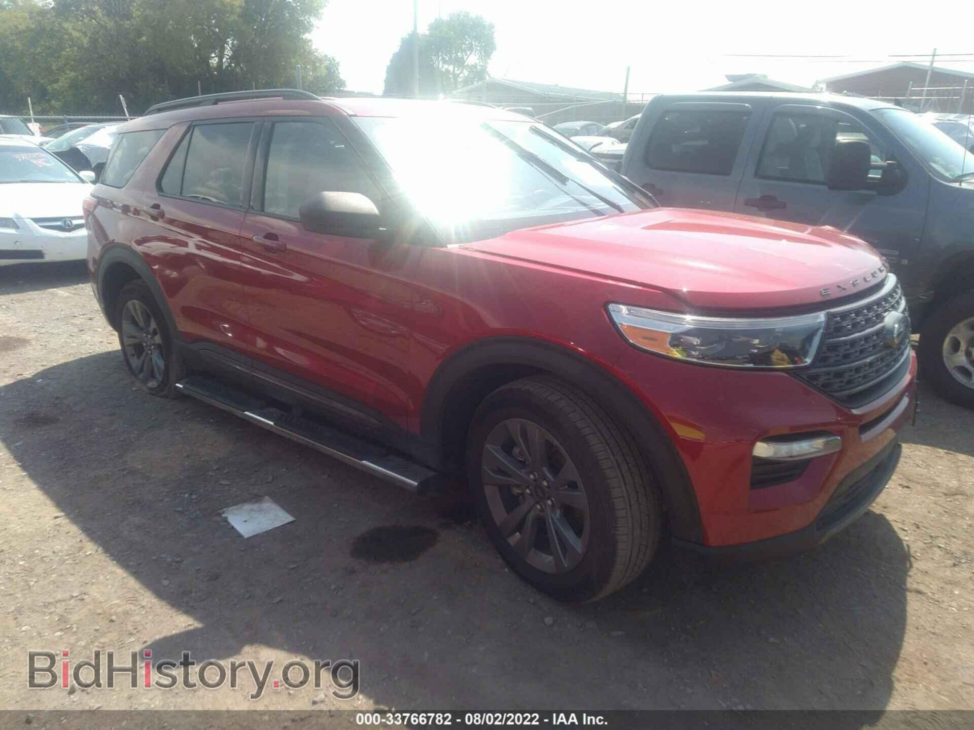 Photo 1FMSK8DH7MGC28622 - FORD EXPLORER 2021