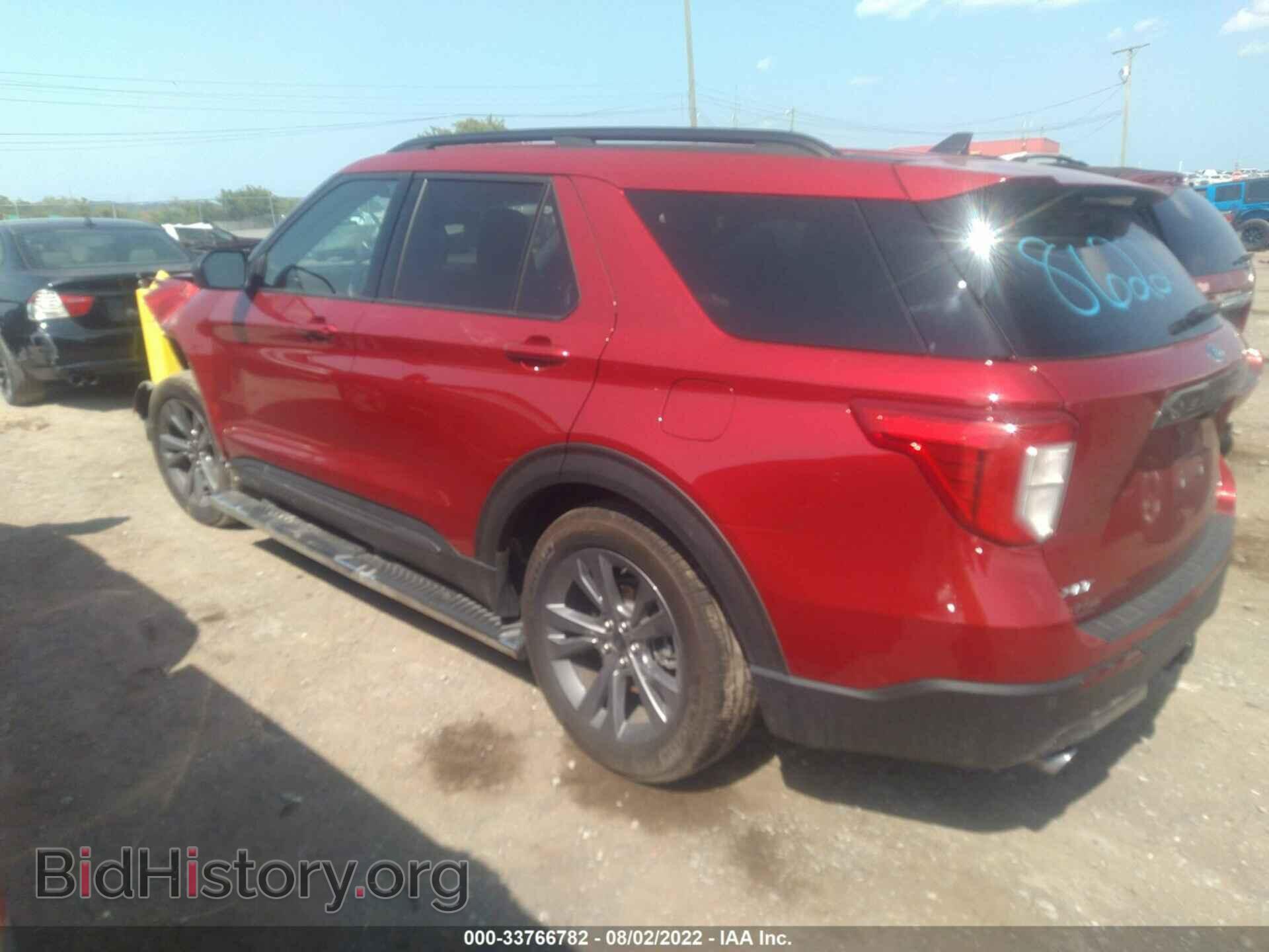 2021 FORD EXPLORER - VIN: 1FMSK8DH7MGC28622 - Photo 3