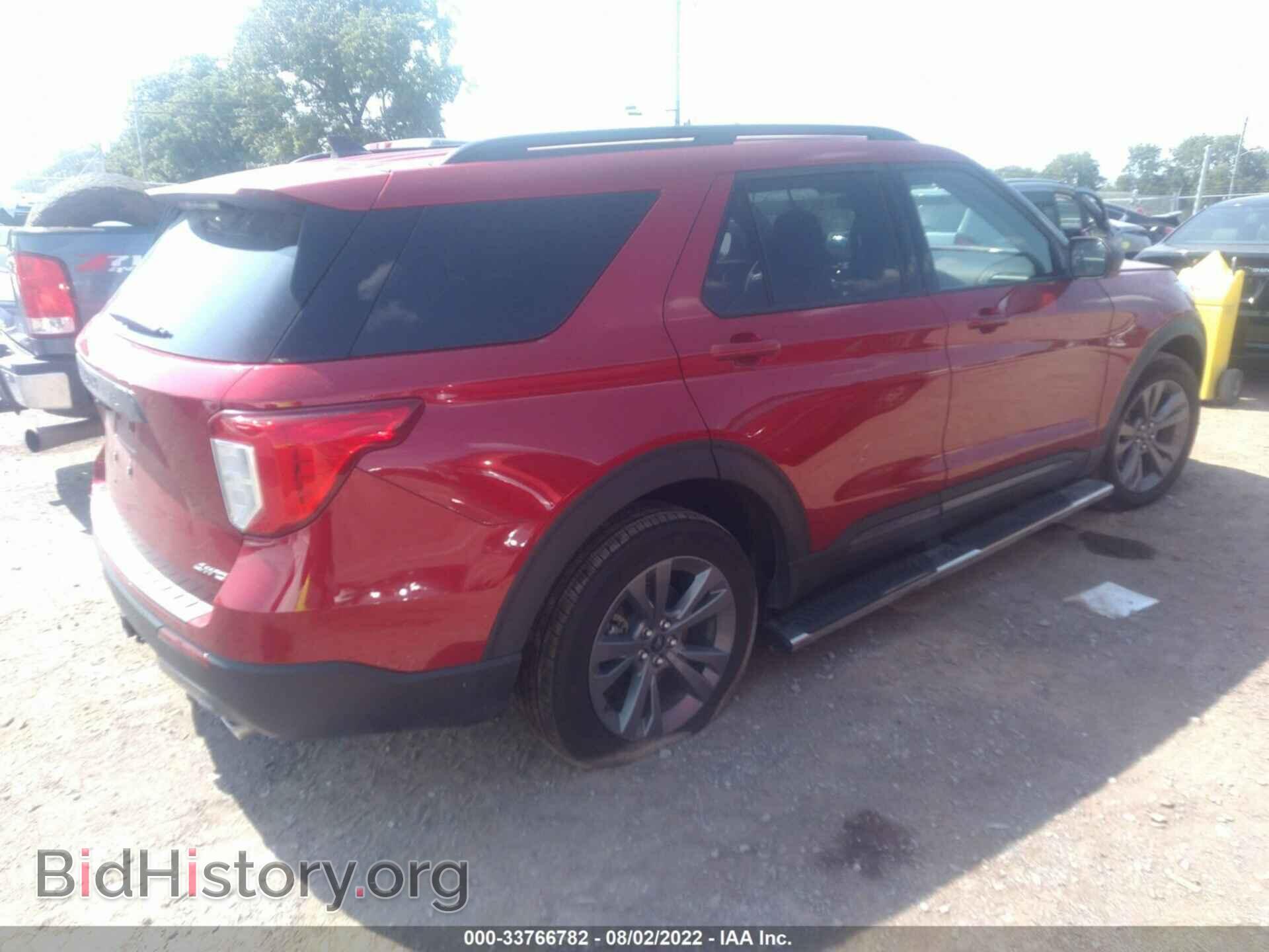 2021 FORD EXPLORER - VIN: 1FMSK8DH7MGC28622 - Photo 4