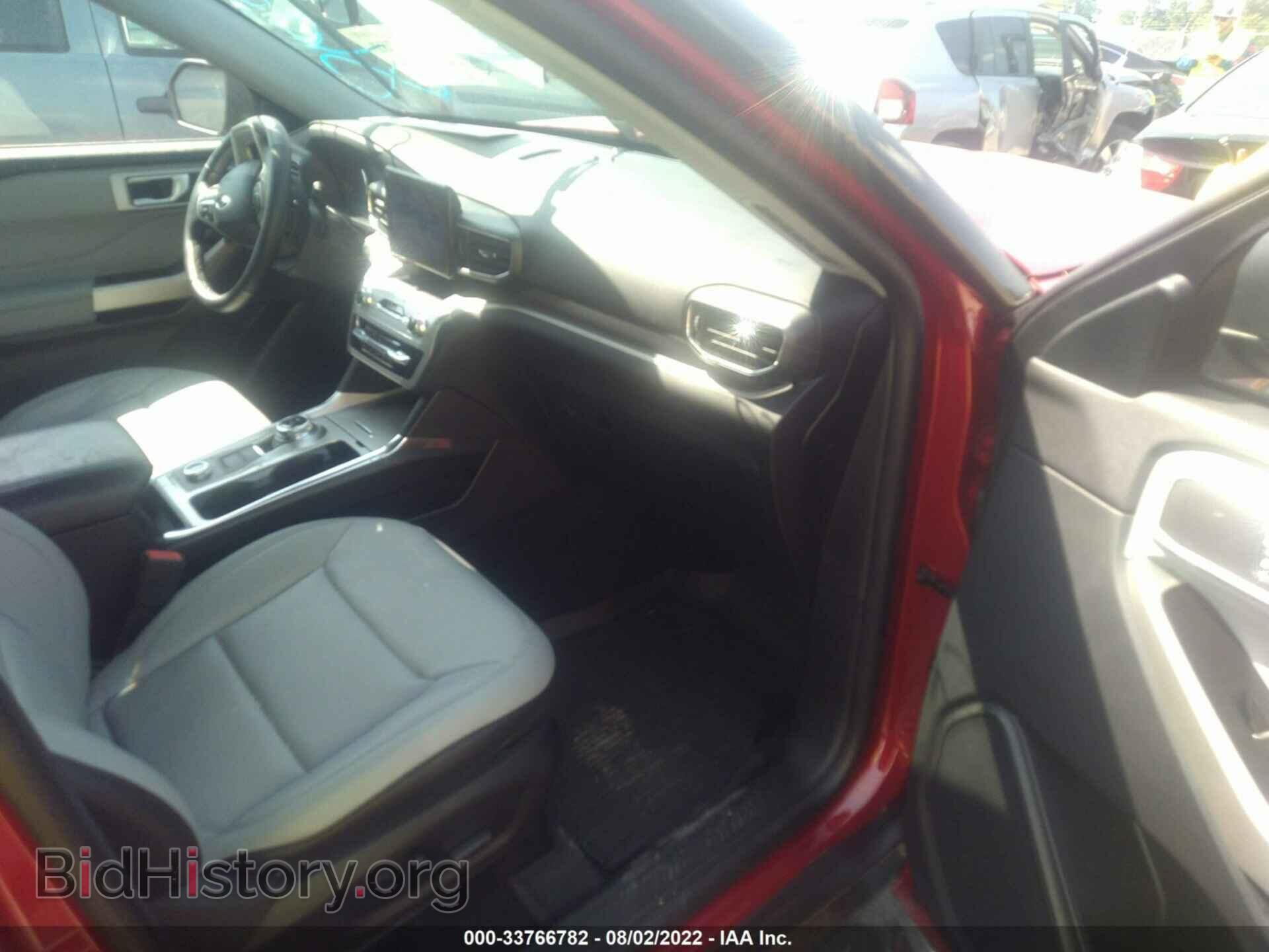 2021 FORD EXPLORER - VIN: 1FMSK8DH7MGC28622 - Photo 5
