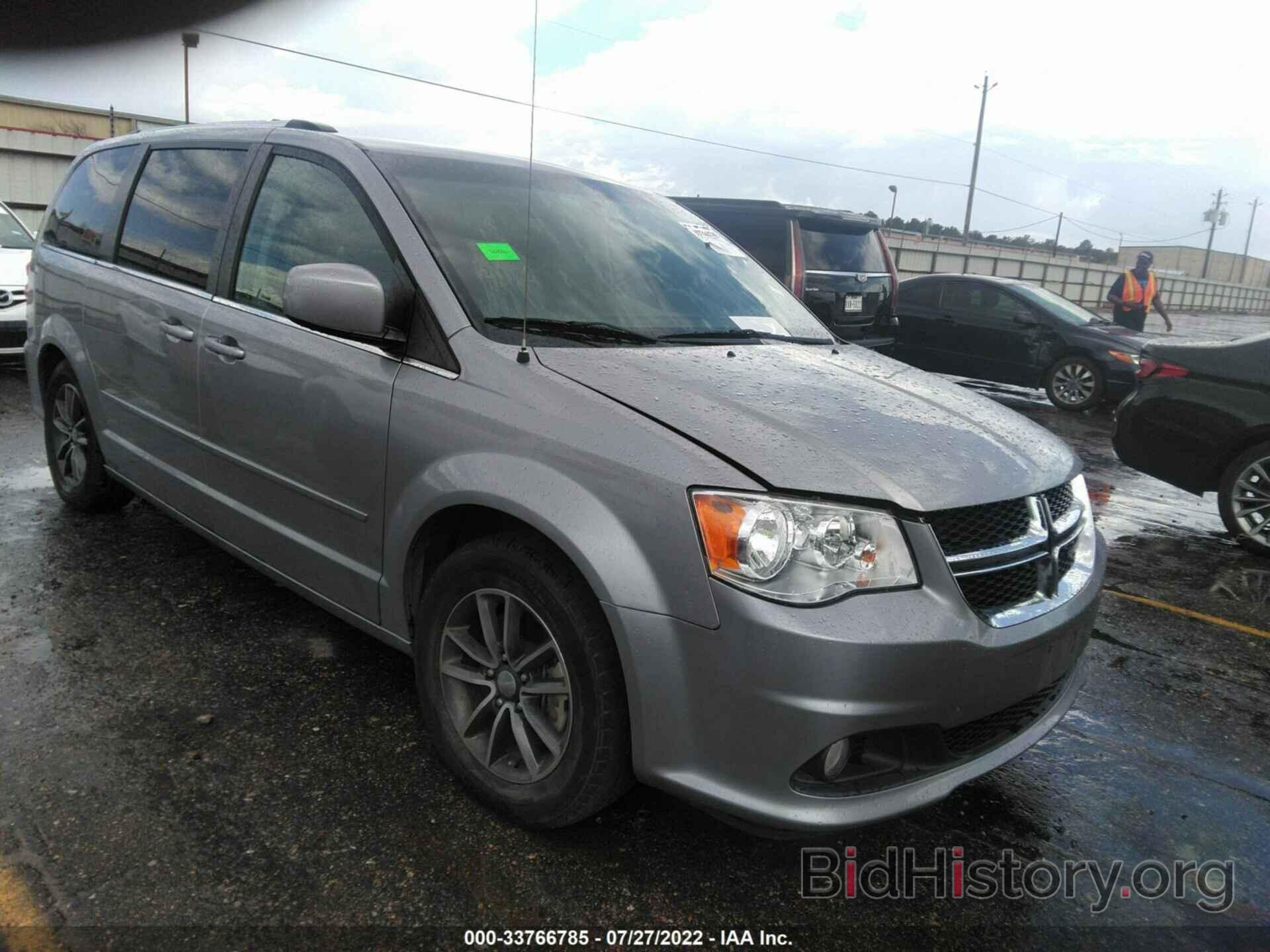 Photo 2C4RDGCG1GR277480 - DODGE GRAND CARAVAN 2016