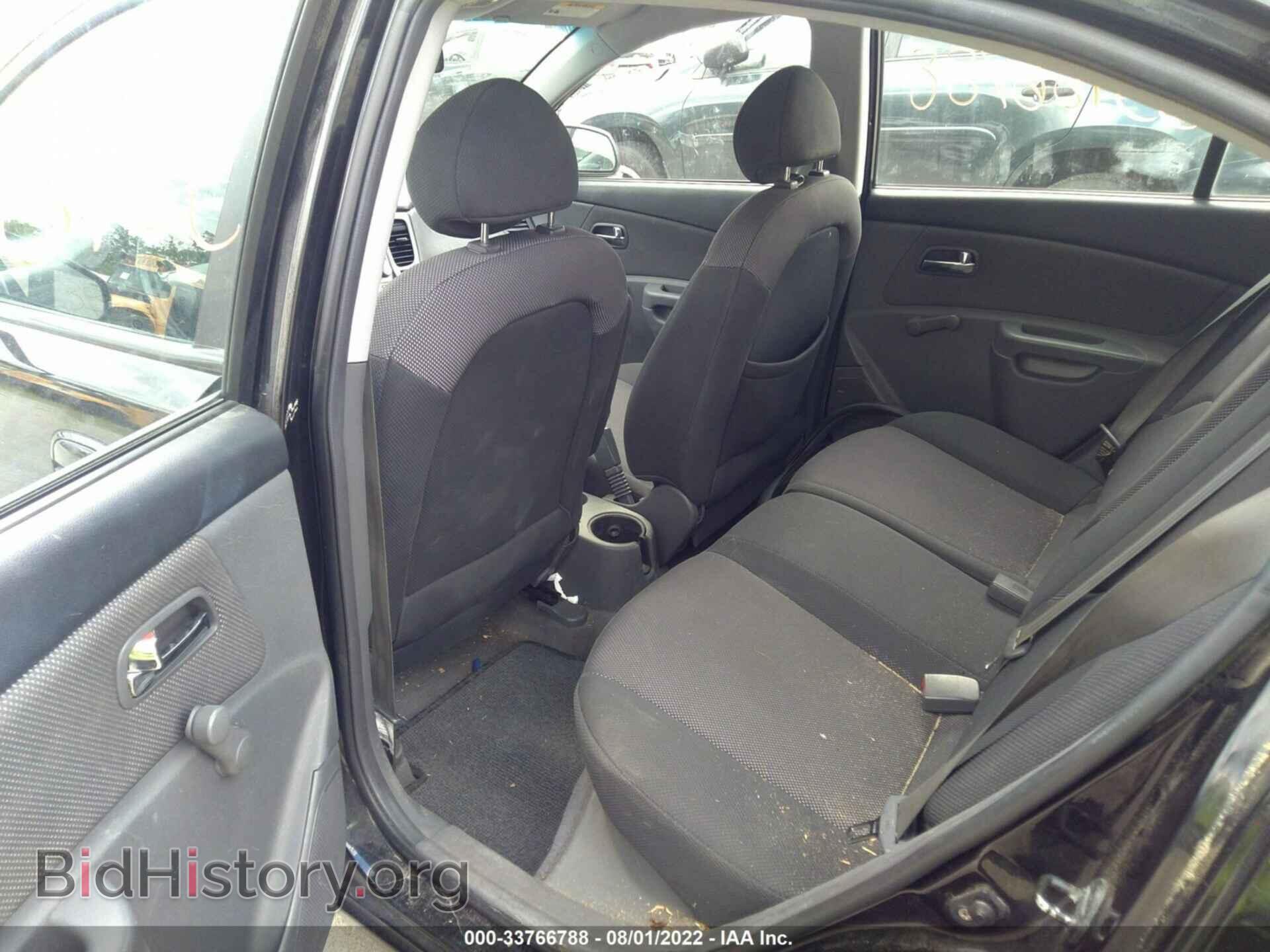 2006 KIA RIO - VIN: KNADE163666163328 - Фото 8
