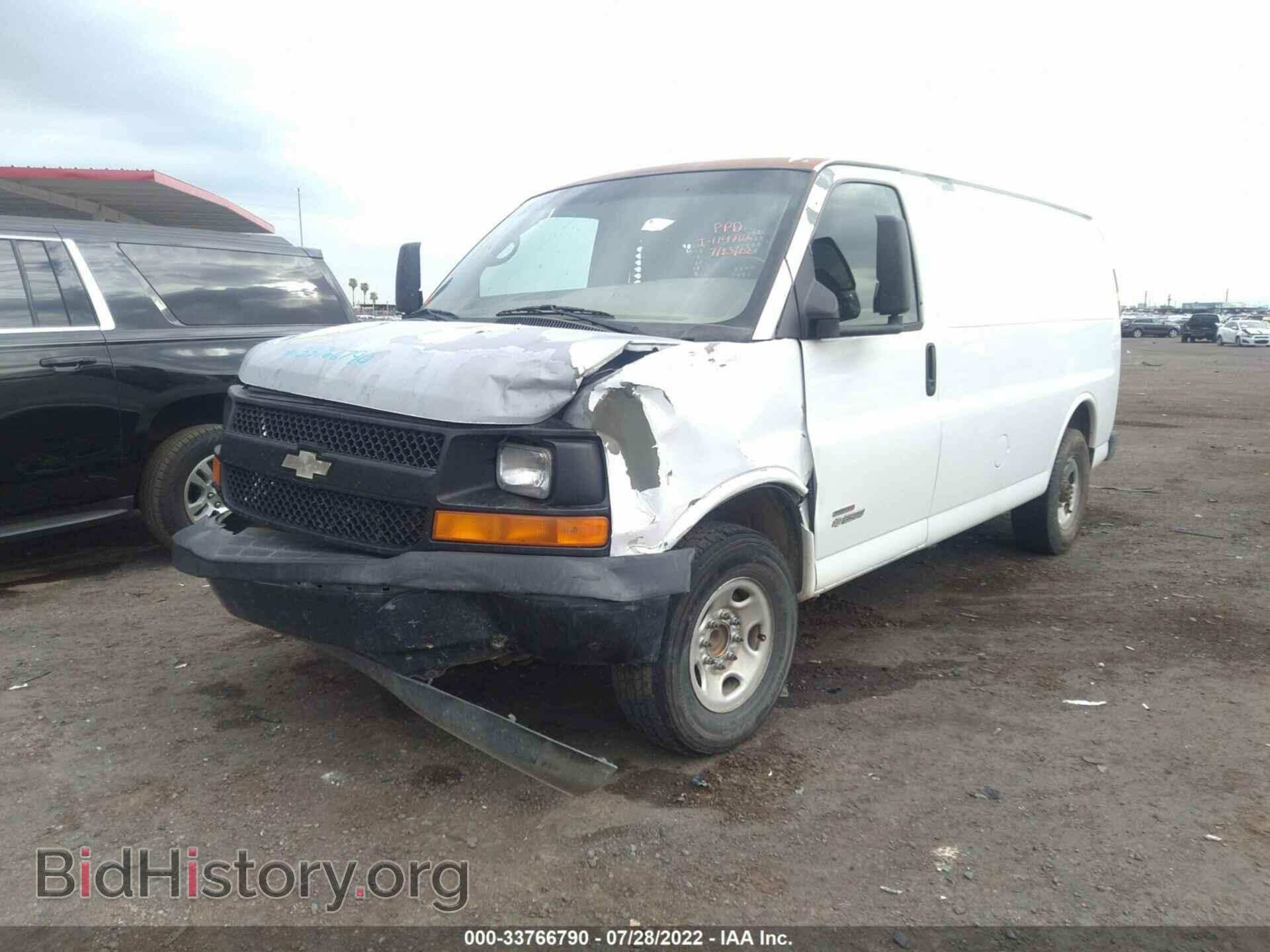 2006 CHEVROLET EXPRESS CARGO VAN - VIN: 1GCGG252361184479 - Фото 6