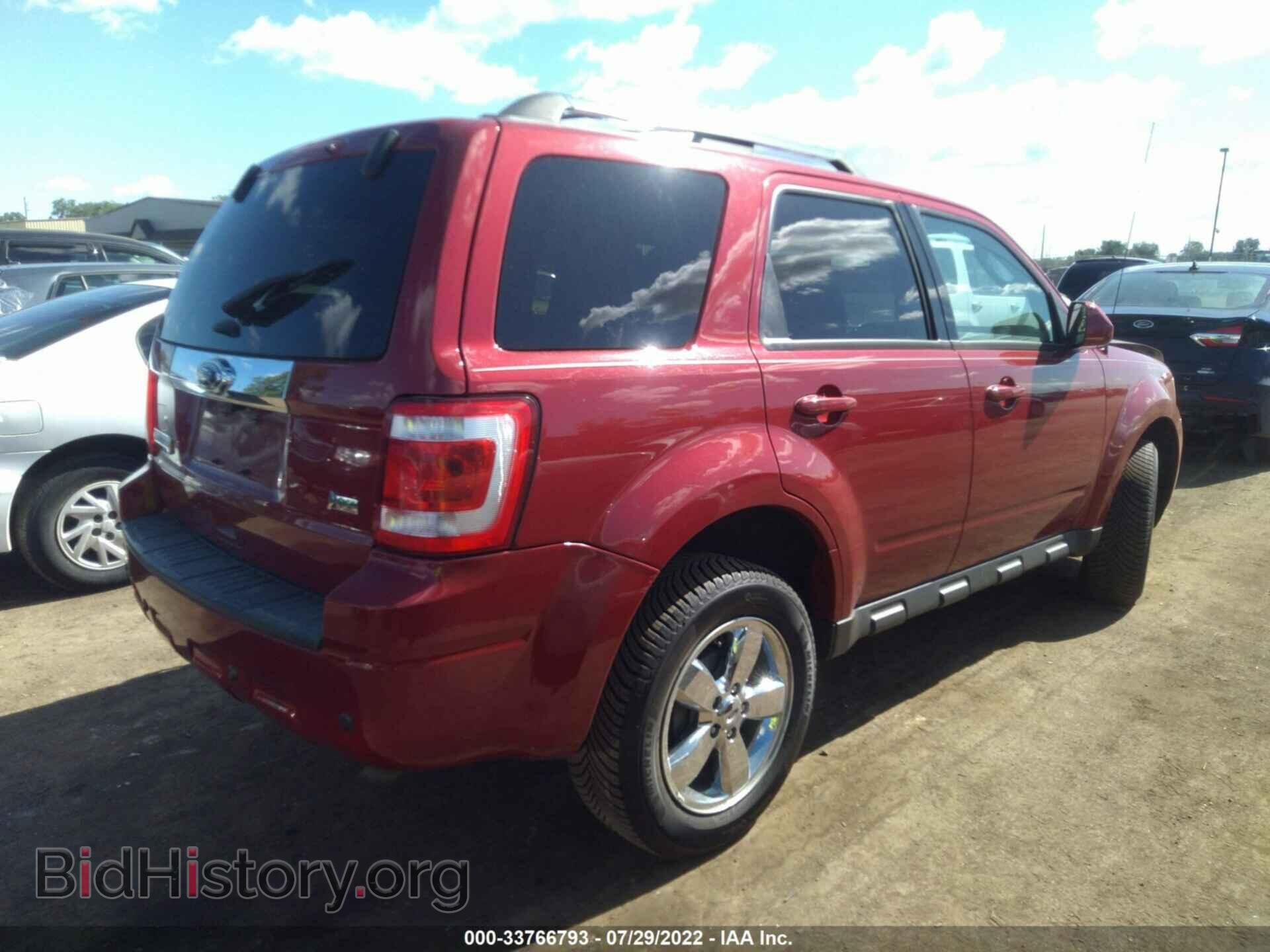 2011 FORD ESCAPE - VIN: 1FMCU0EGXBKB78203 - Фото 4