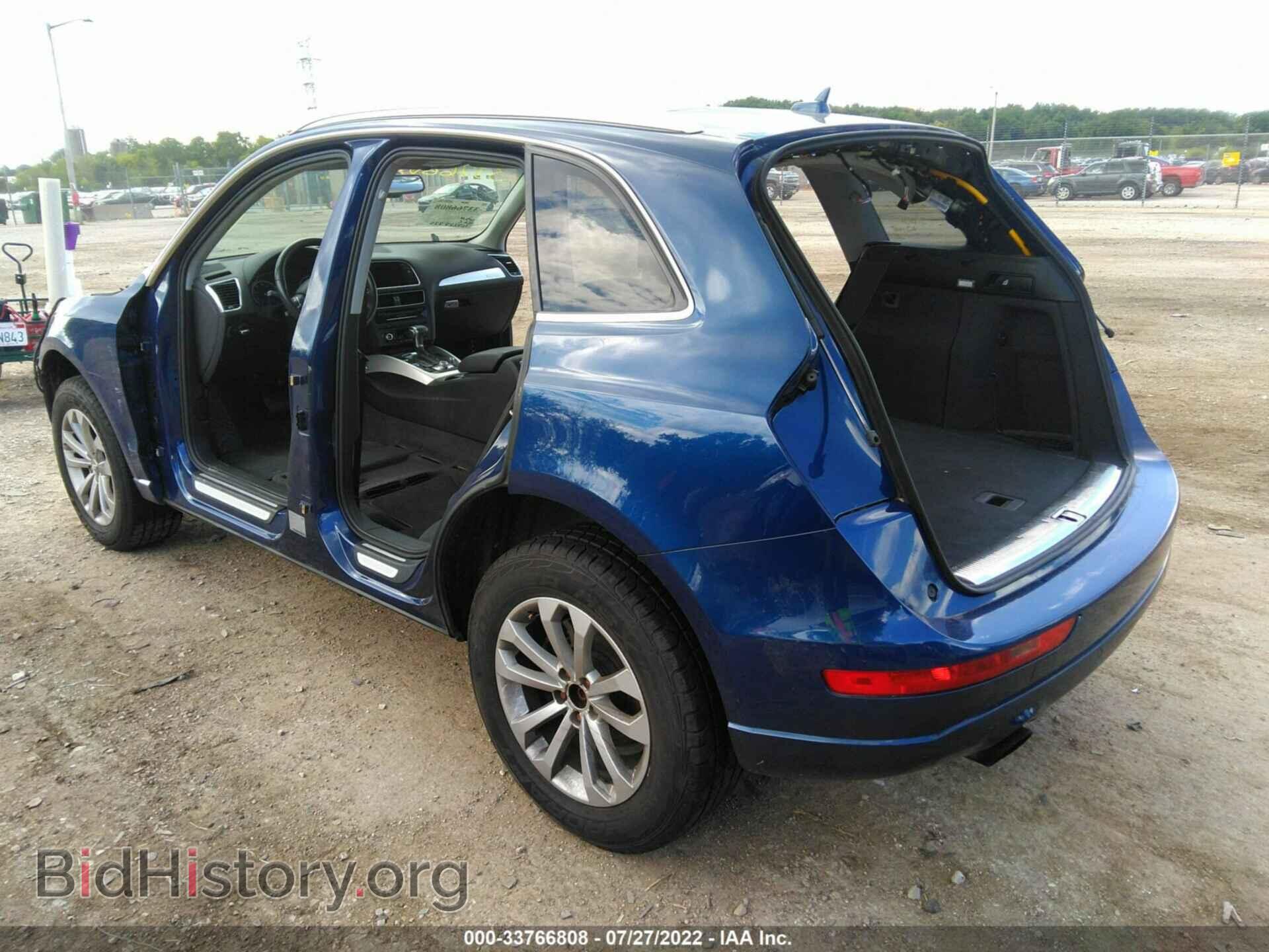 2014 AUDI Q5 - VIN: WA1LFAFP4EA060669 - Фото 3