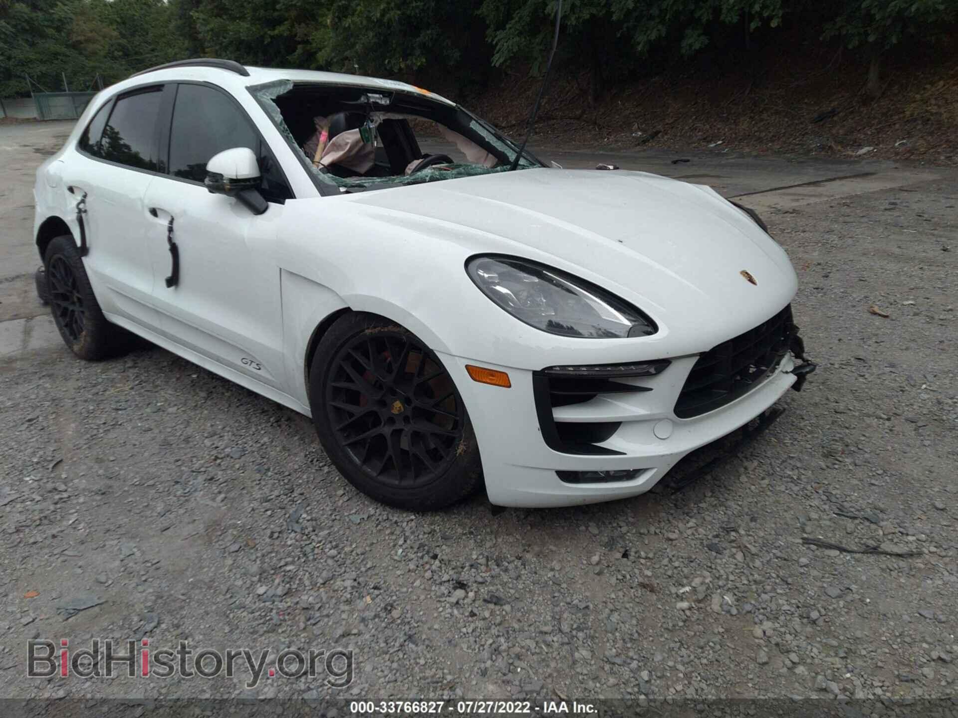 Фотография WP1AG2A55JLB62162 - PORSCHE MACAN 2018