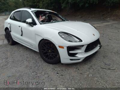 2018 Porsche MACAN GTS, белый — VIN WP1AG2A55JLB62162, IAAI