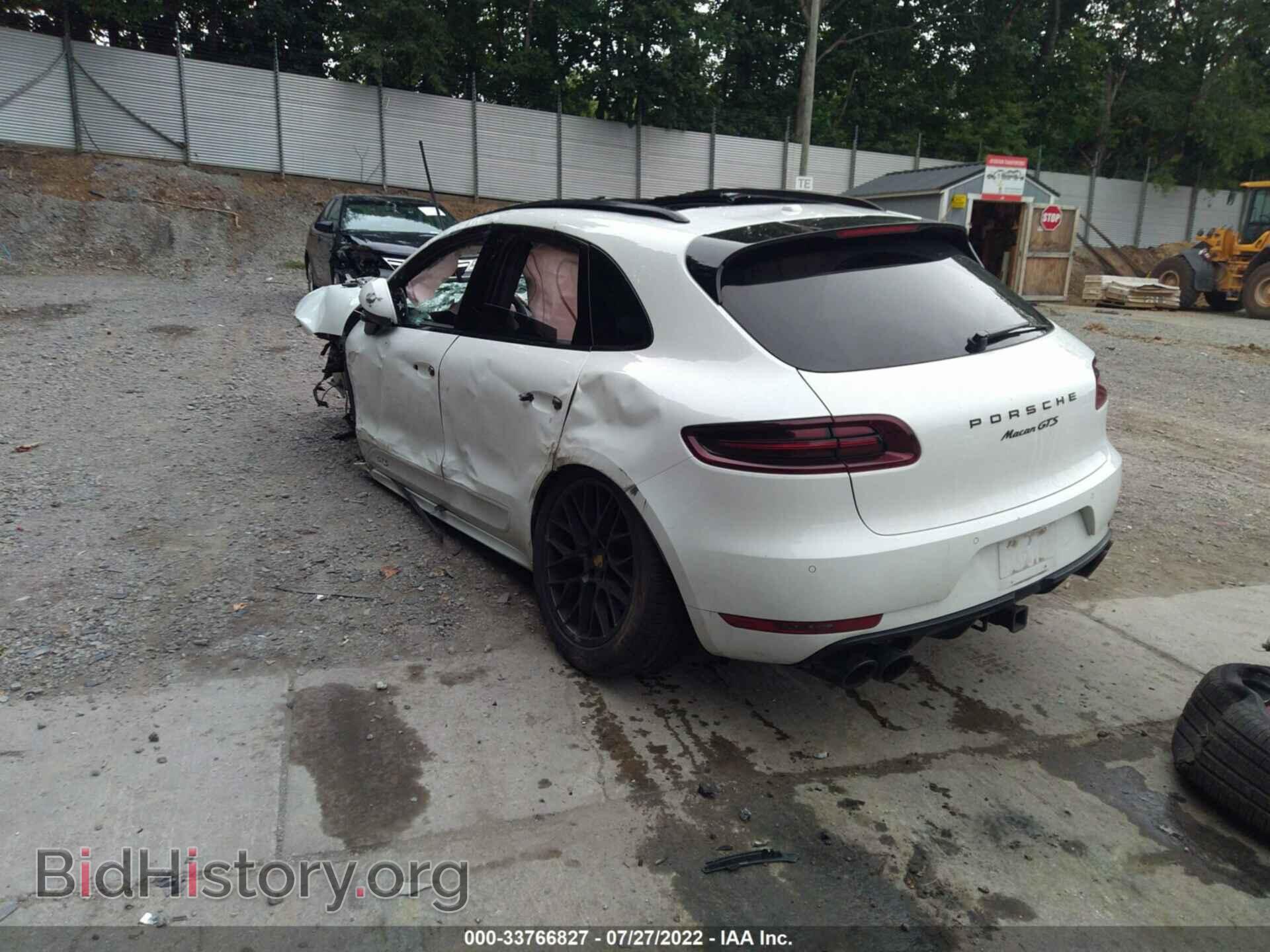 2018 PORSCHE MACAN - VIN: WP1AG2A55JLB62162 - Photo 3