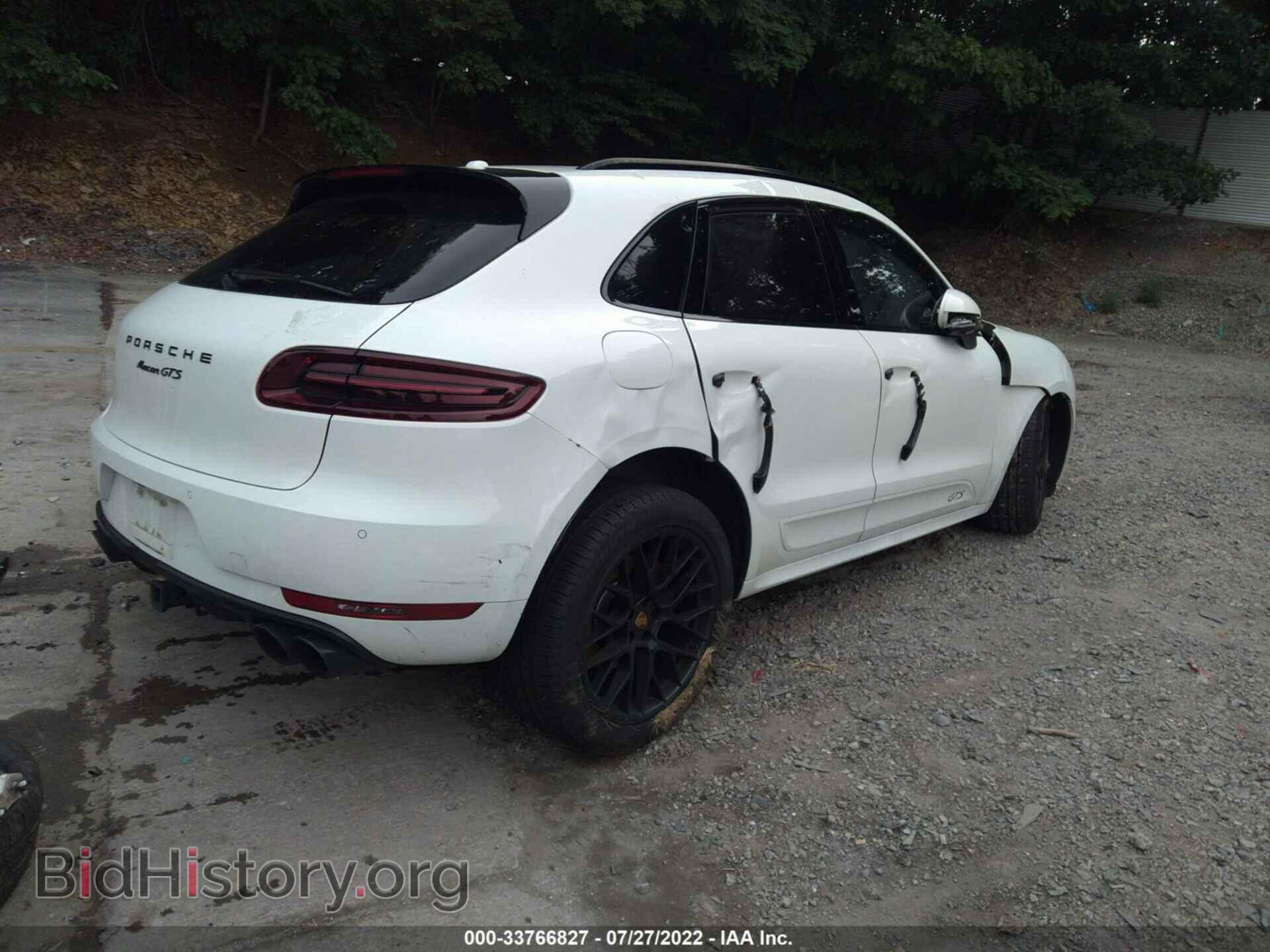 2018 PORSCHE MACAN - VIN: WP1AG2A55JLB62162 - Photo 4