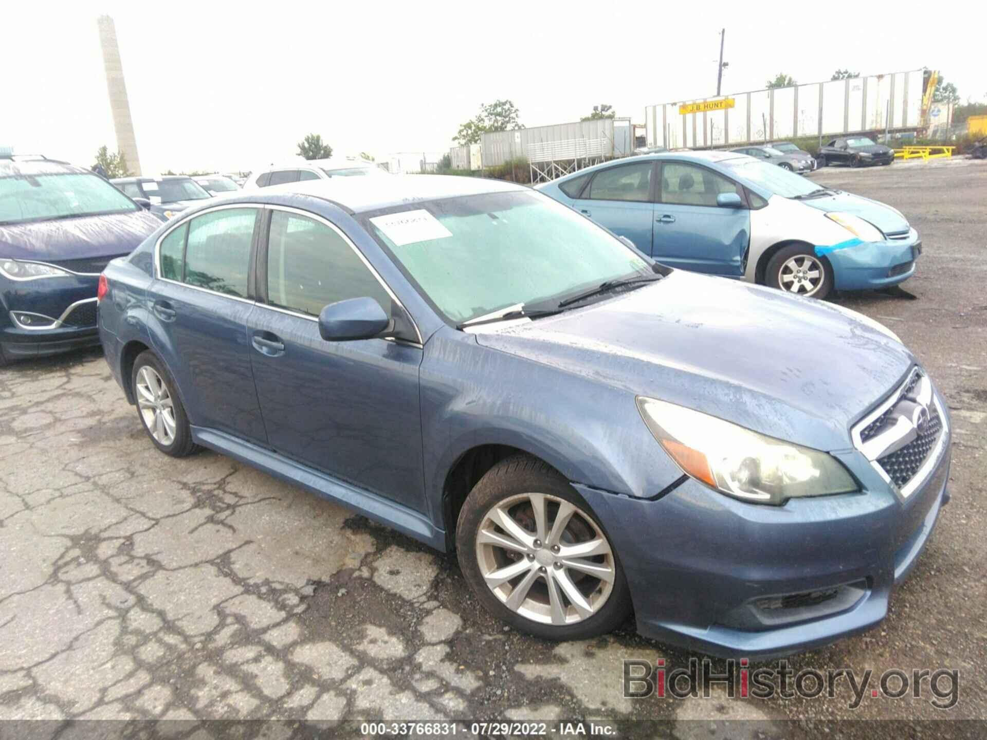 Photo 4S3BMBB68D3005025 - SUBARU LEGACY 2013