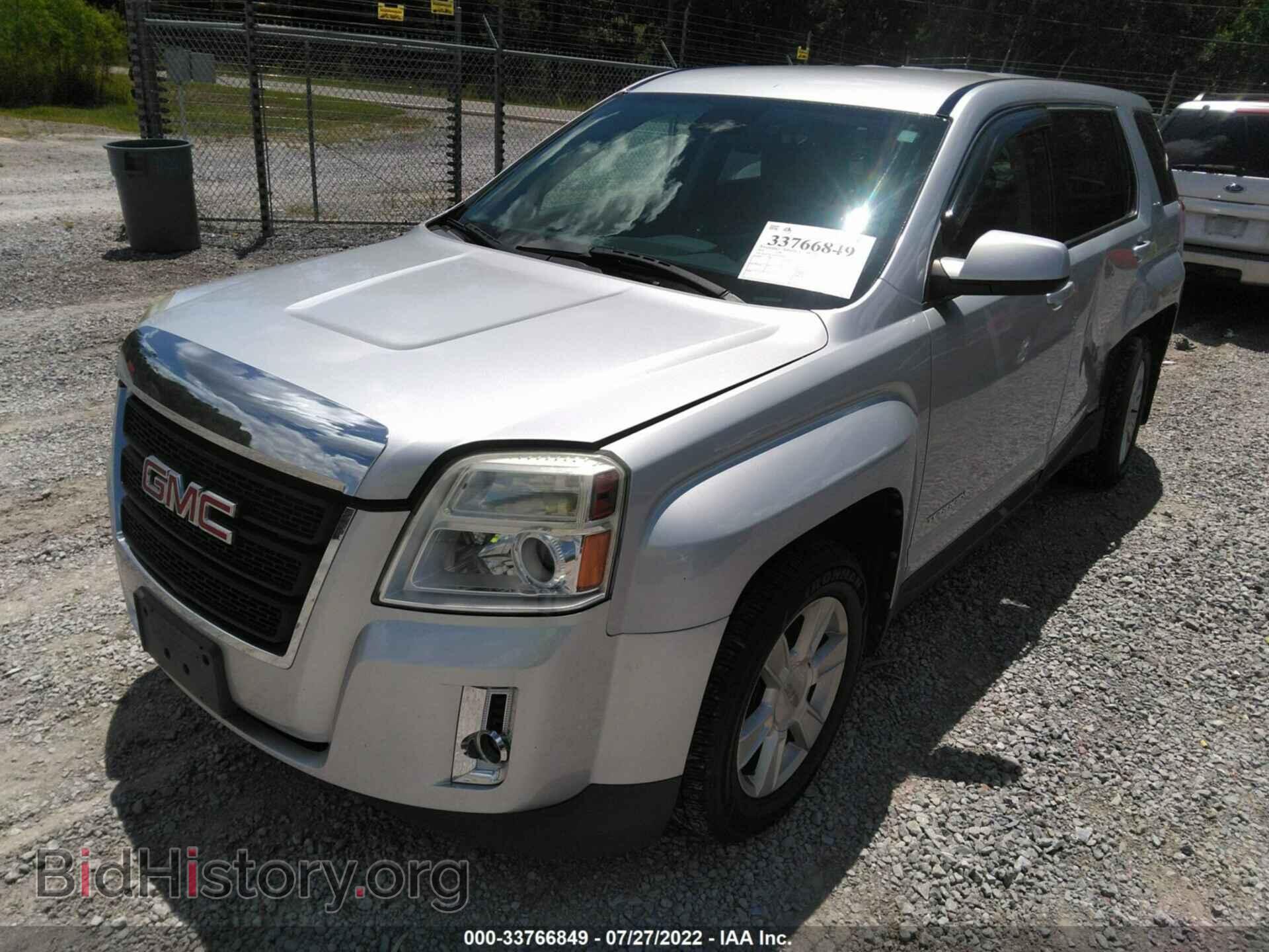 2012 GMC TERRAIN - VIN: 2GKFLREK9C6318568 - Фото 2