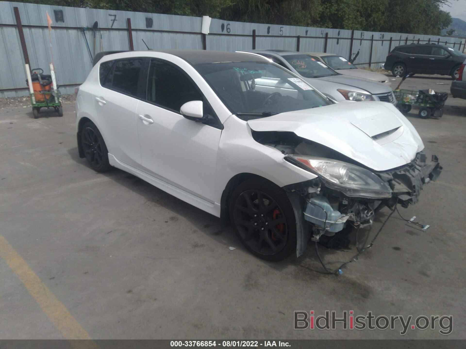 Photo JM1BL1L34C1690619 - MAZDA MAZDA3 2012