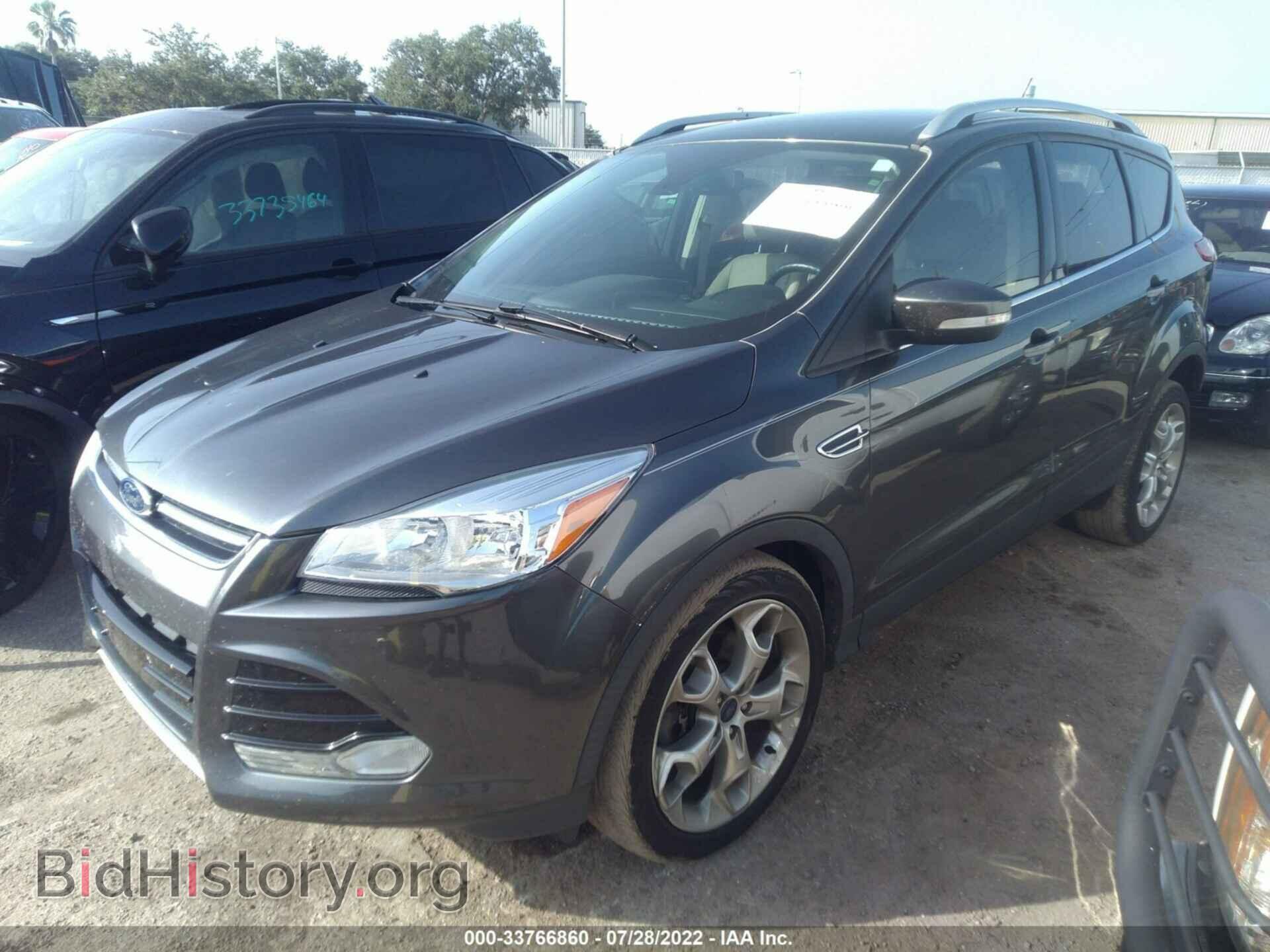 2016 FORD ESCAPE - VIN: 1FMCU0J98GUB31187 - Фото 2