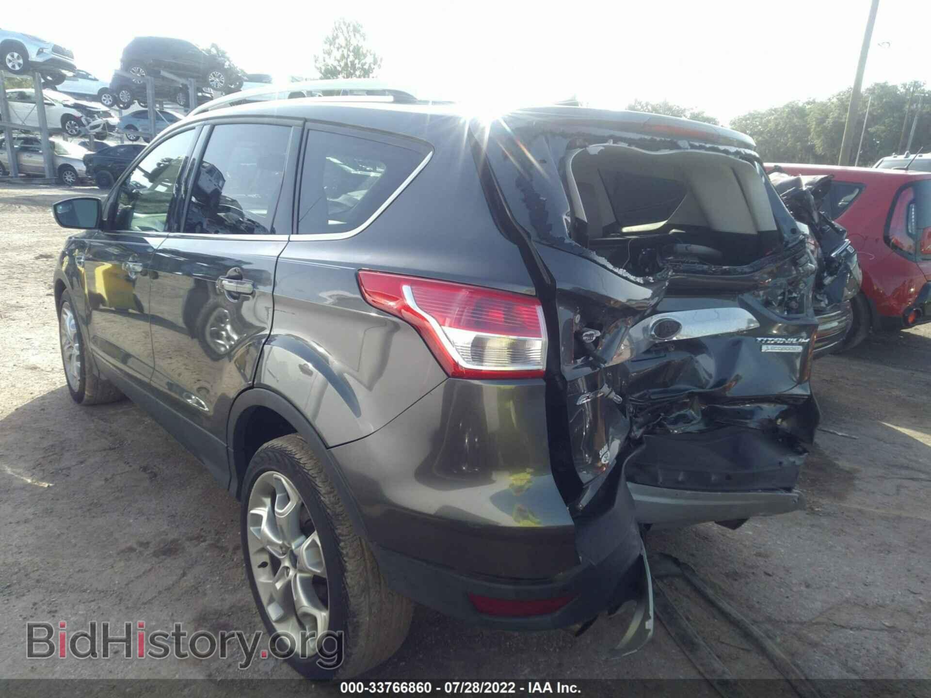 2016 FORD ESCAPE - VIN: 1FMCU0J98GUB31187 - Фото 3