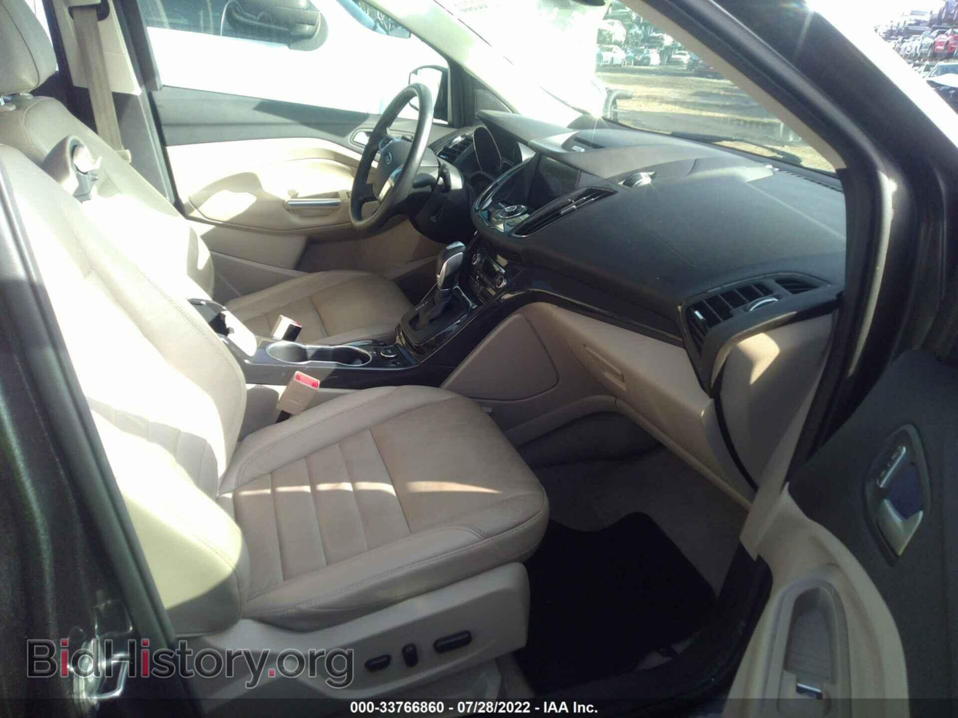 2016 FORD ESCAPE - VIN: 1FMCU0J98GUB31187 - Фото 5