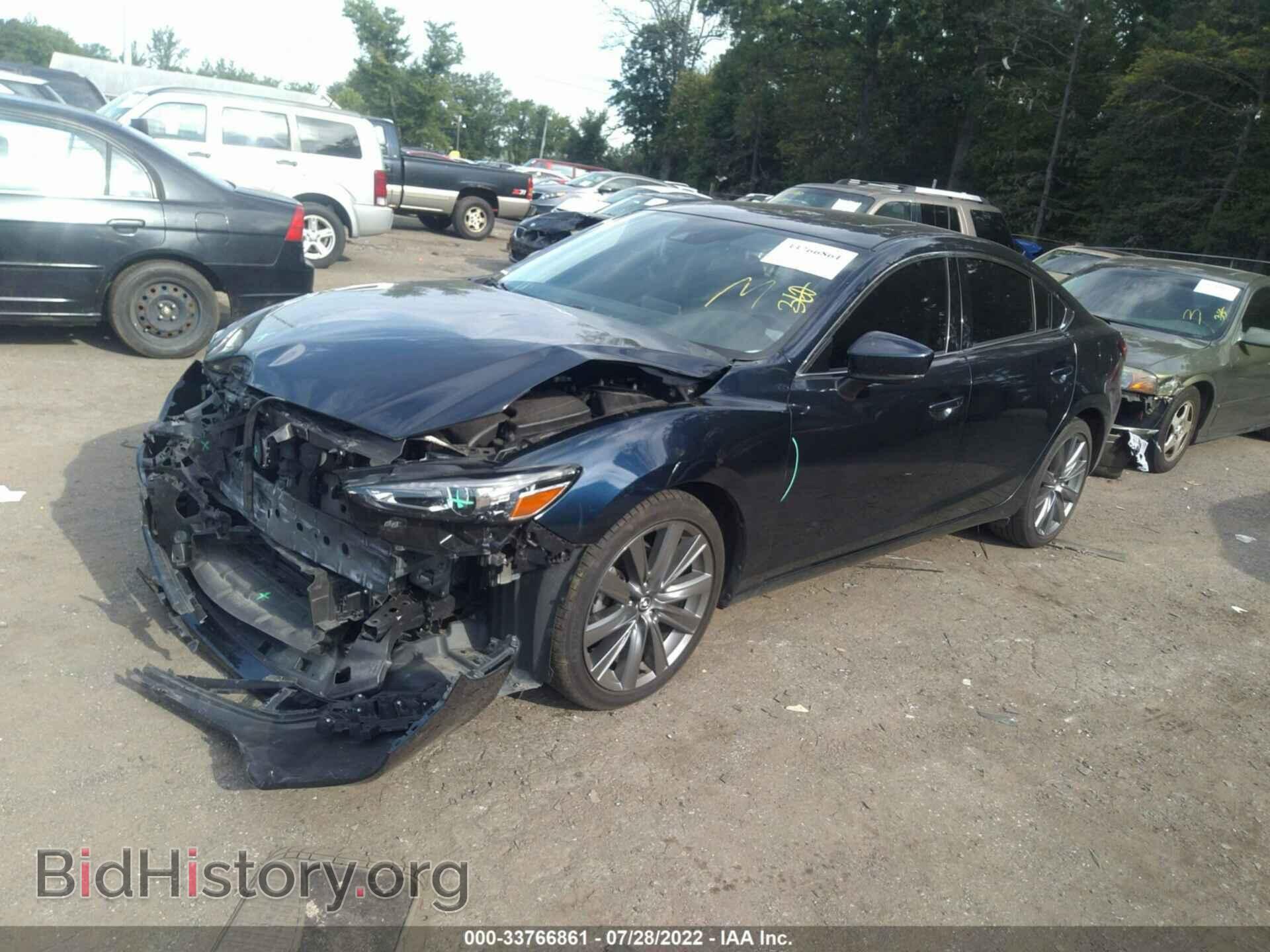 2020 MAZDA MAZDA6 - VIN: JM1GL1VM6L1527305 - Фото 2