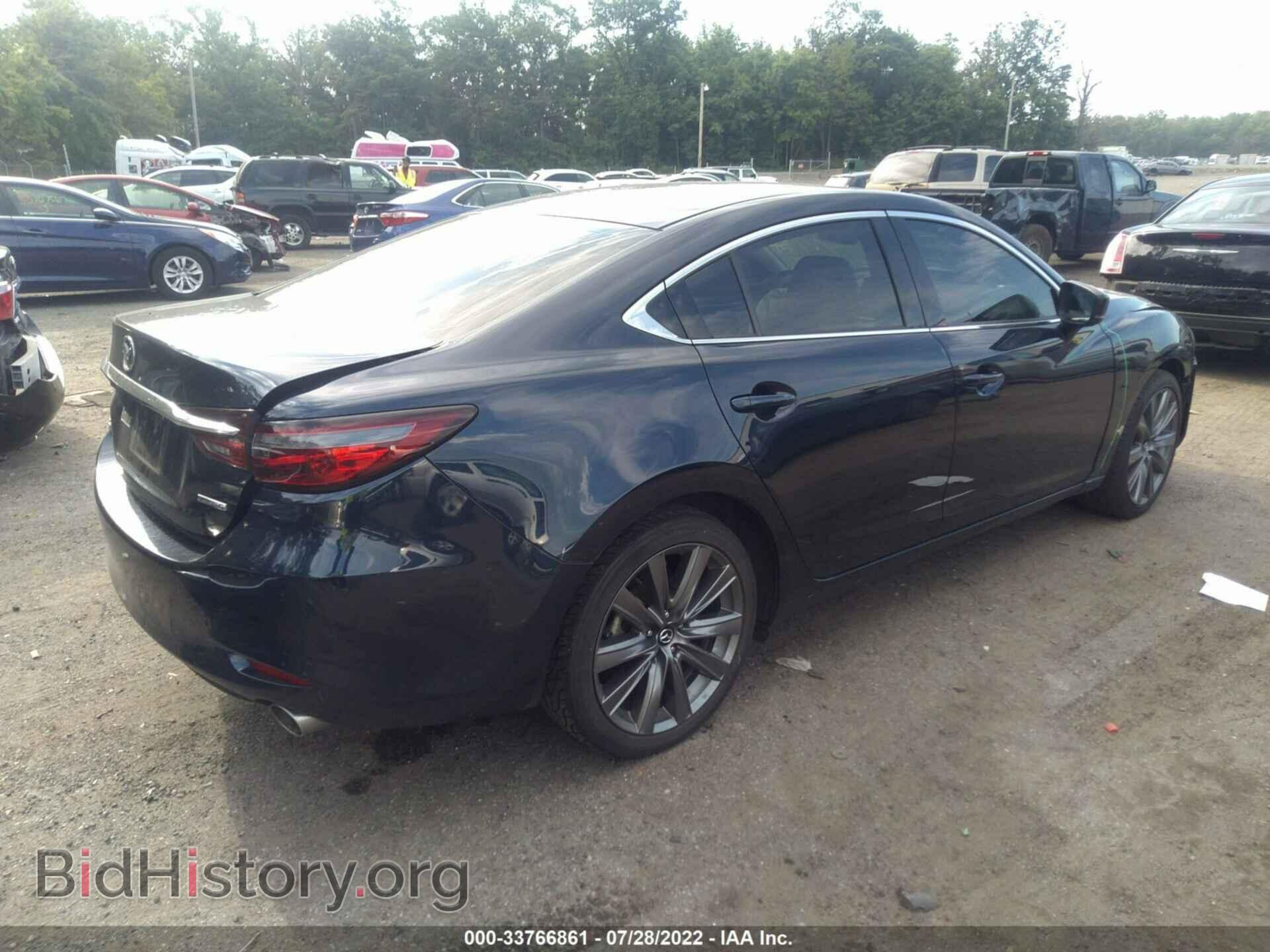 2020 MAZDA MAZDA6 - VIN: JM1GL1VM6L1527305 - Фото 4