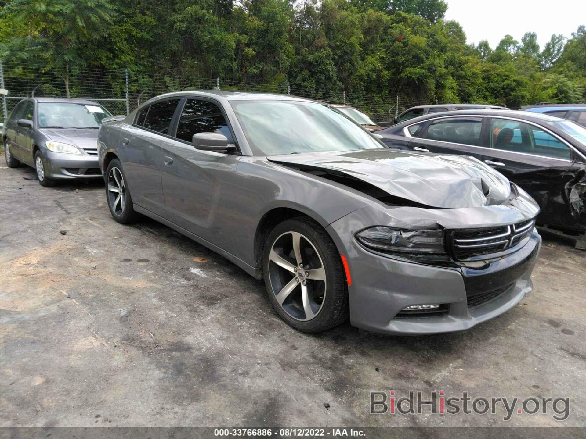 Photo 2C3CDXHG6HH546227 - DODGE CHARGER 2017