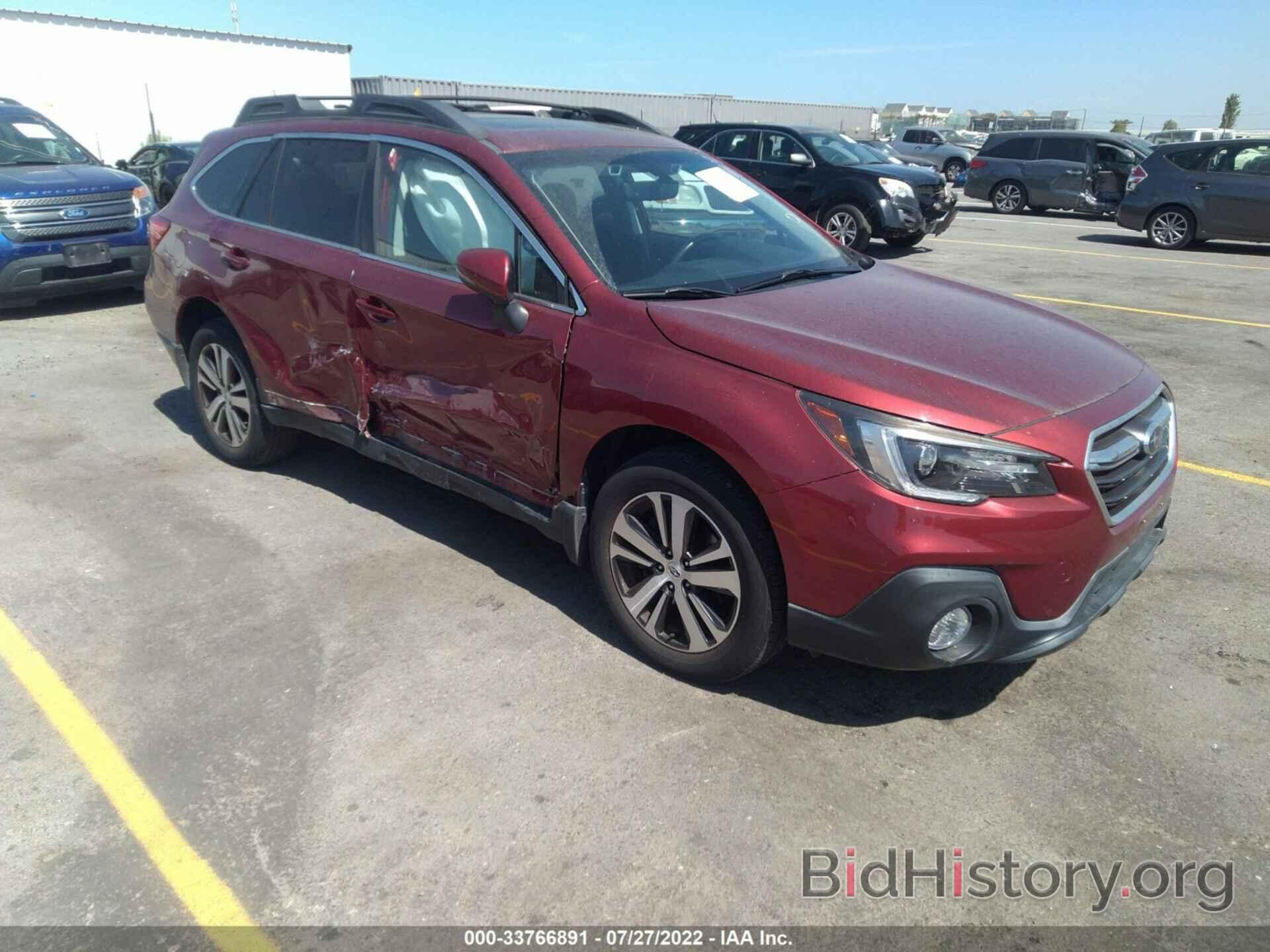 Фотография 4S4BSENC4J3395251 - SUBARU OUTBACK 2018