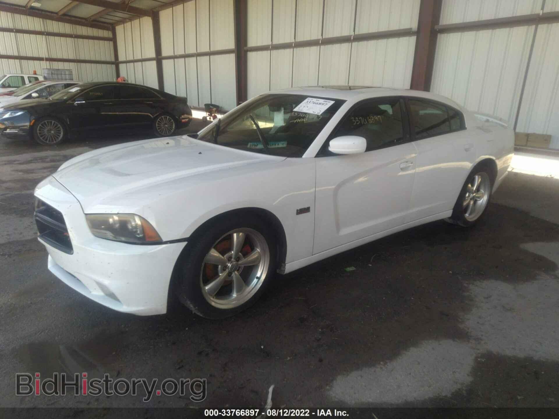 2013 DODGE CHARGER - VIN: 2C3CDXCTXDH534368 - Фото 2