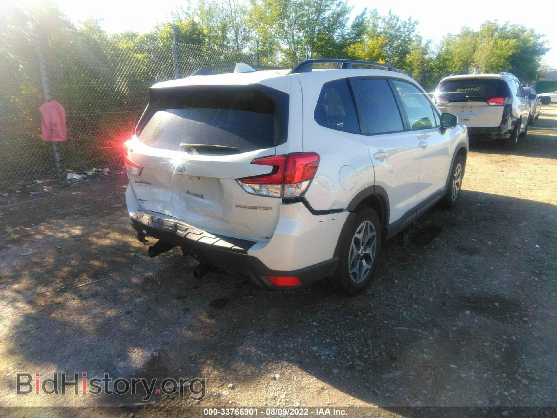 2020 SUBARU FORESTER - VIN: JF2SKAJC3LH463355 - Фото 4