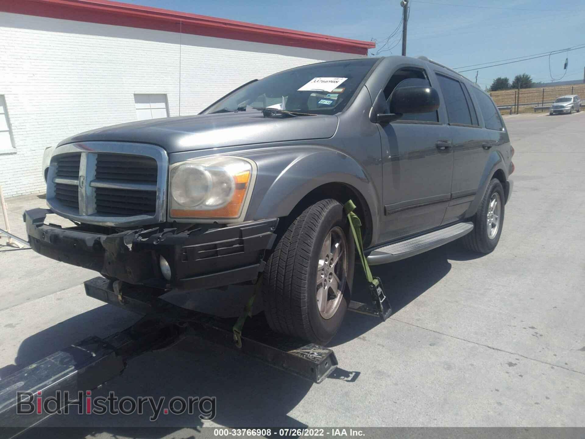 2006 DODGE DURANGO - VIN: 1D8HD58N86F153009 - Фото 2