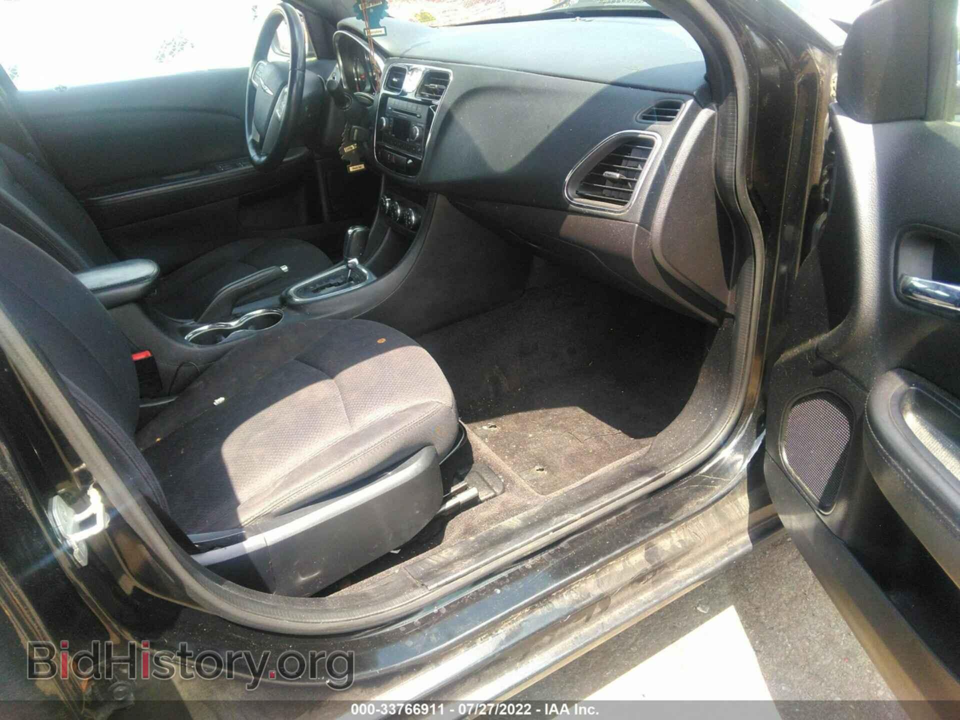 2013 CHRYSLER 200 - VIN: 1C3CCBBG3DN569495 - Photo 5