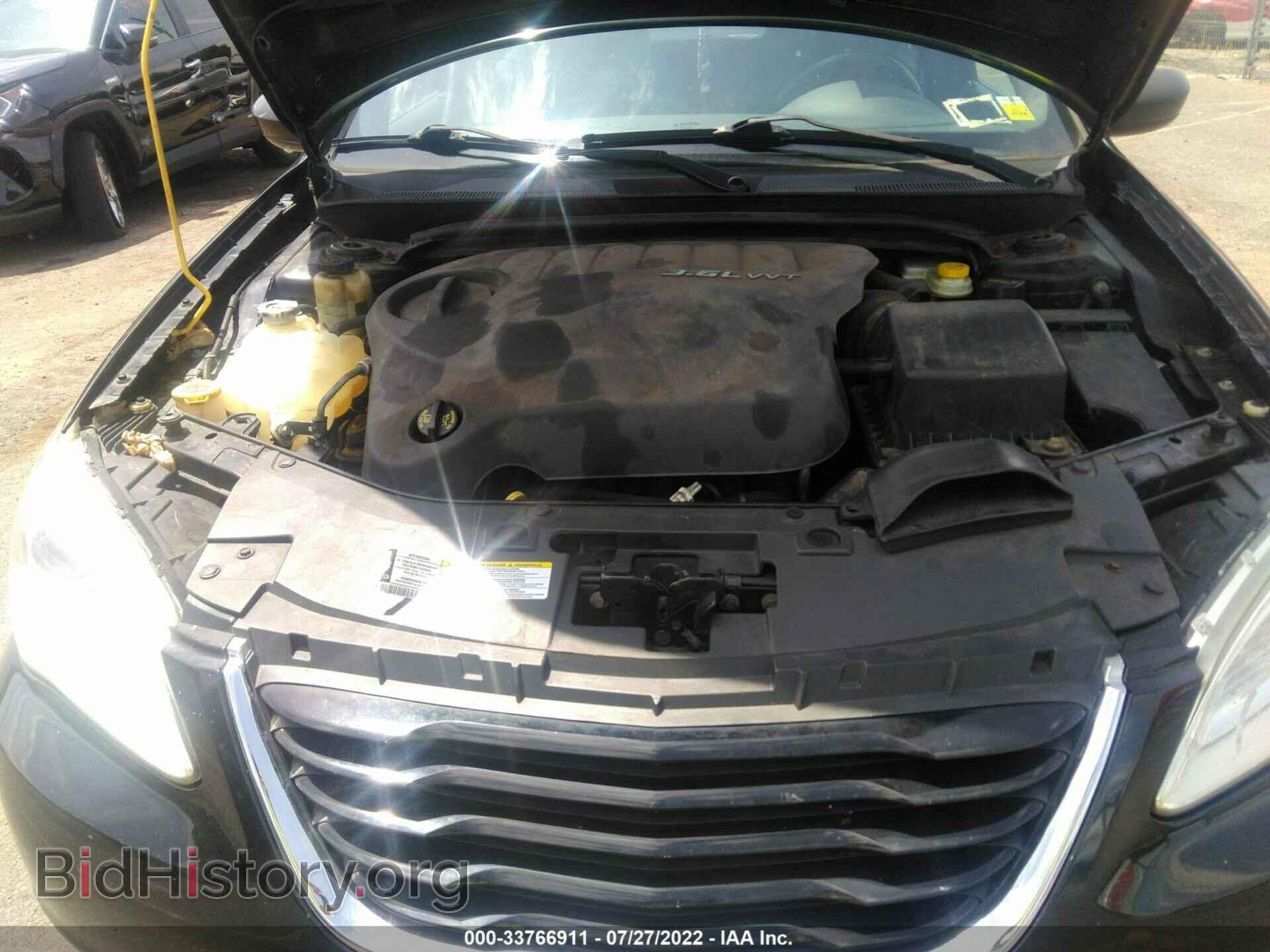 2013 CHRYSLER 200 - VIN: 1C3CCBBG3DN569495 - Photo 10