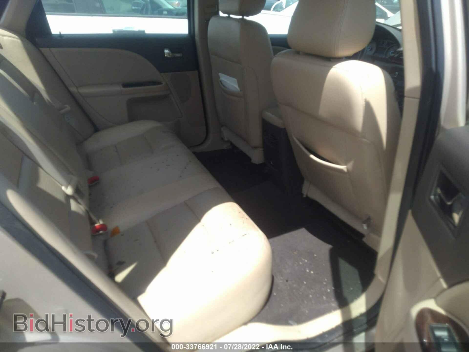 2008 FORD TAURUS - VIN: 1FAHP25W28G107146 - Фото 8