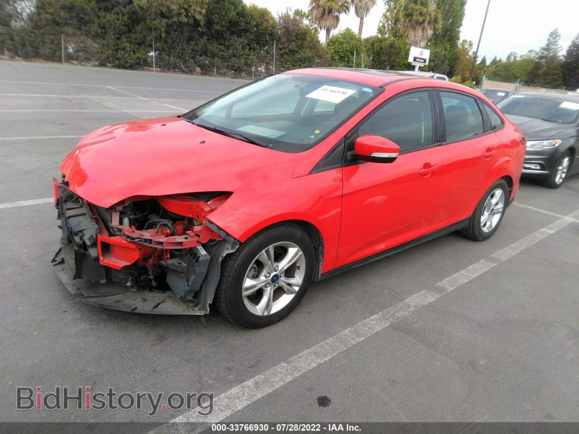 2014 FORD FOCUS - VIN: 1FADP3F2XEL332126 - Photo 2