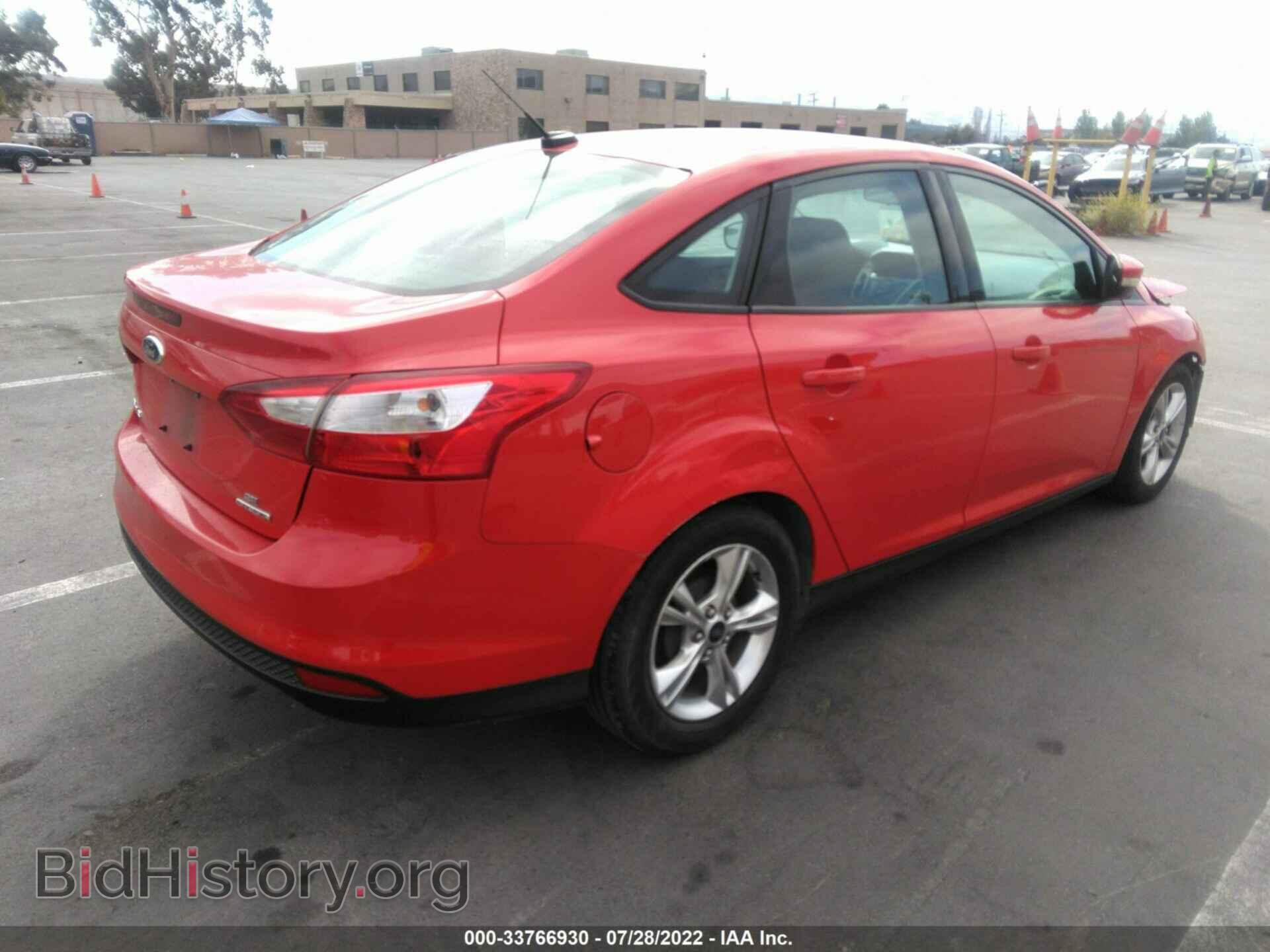2014 FORD FOCUS - VIN: 1FADP3F2XEL332126 - Photo 4