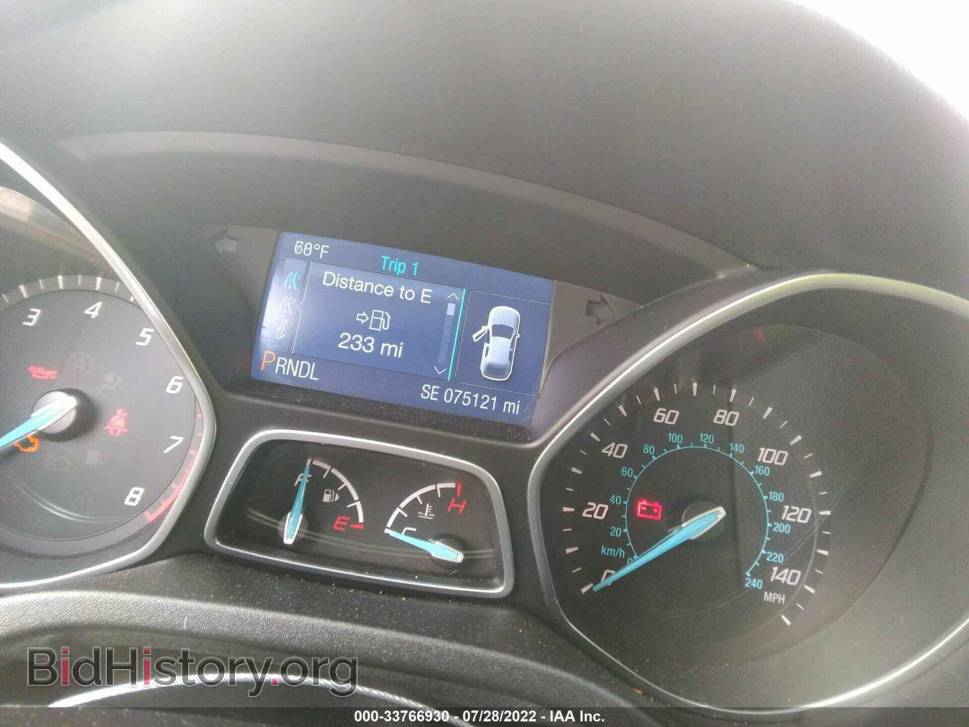 2014 FORD FOCUS - VIN: 1FADP3F2XEL332126 - Photo 7
