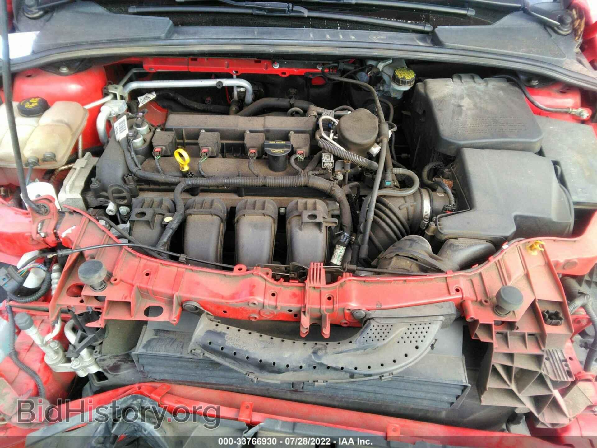 2014 FORD FOCUS - VIN: 1FADP3F2XEL332126 - Photo 10