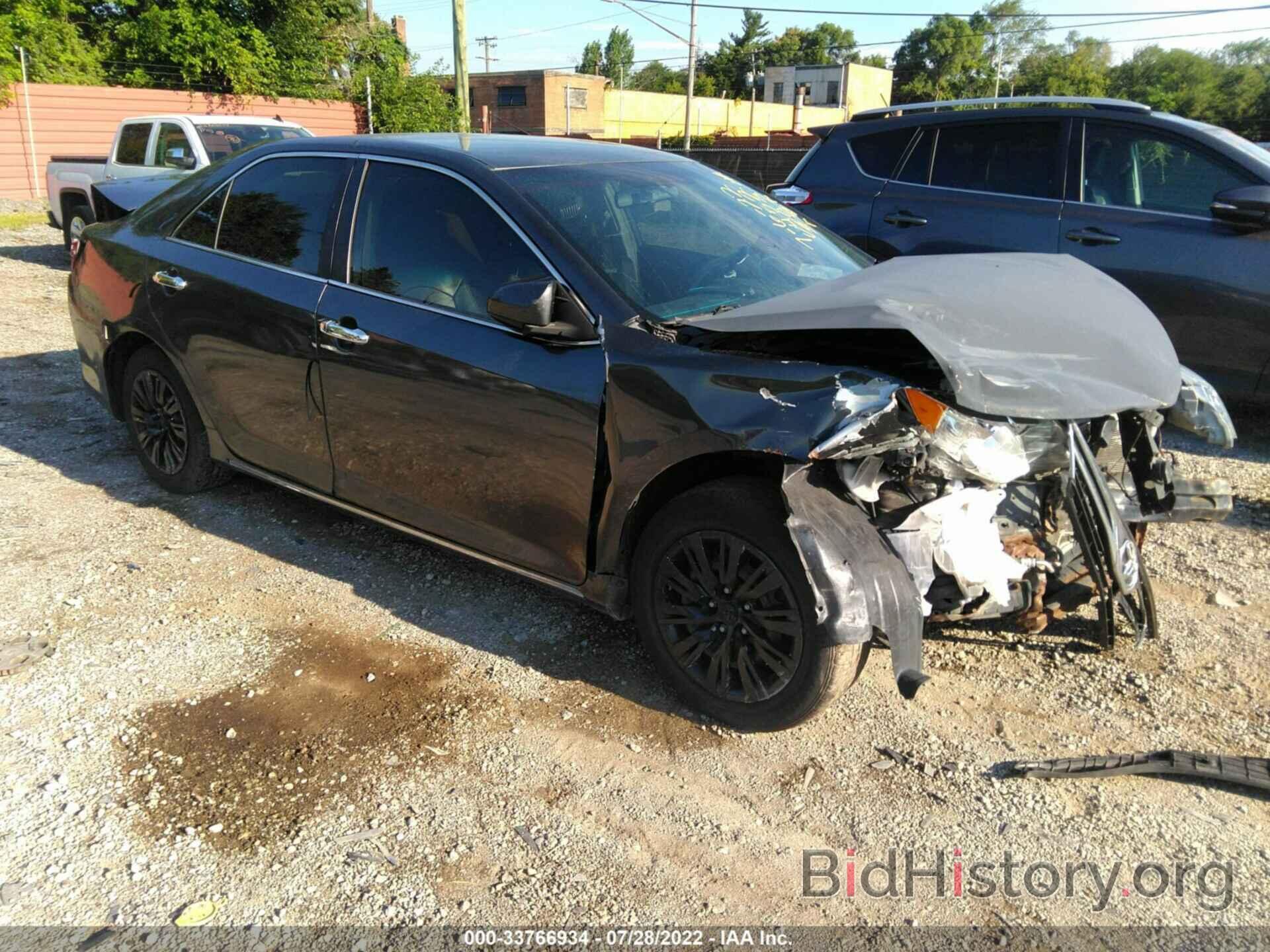 Photo 4T4BF1FK8CR200452 - TOYOTA CAMRY 2012