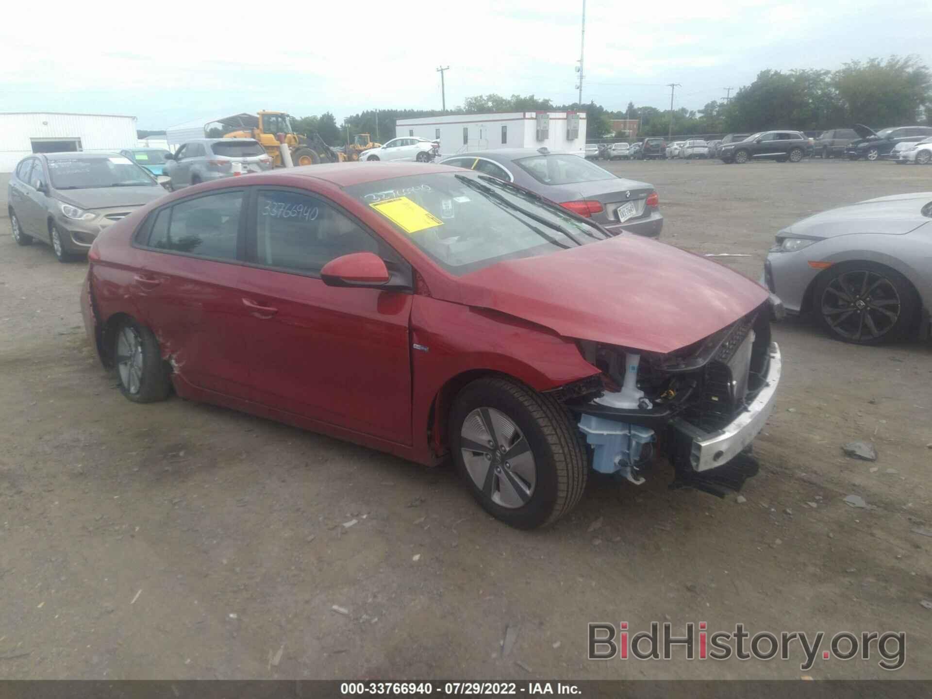 Photo KMHC65LCXLU228286 - HYUNDAI IONIQ HYBRID 2020