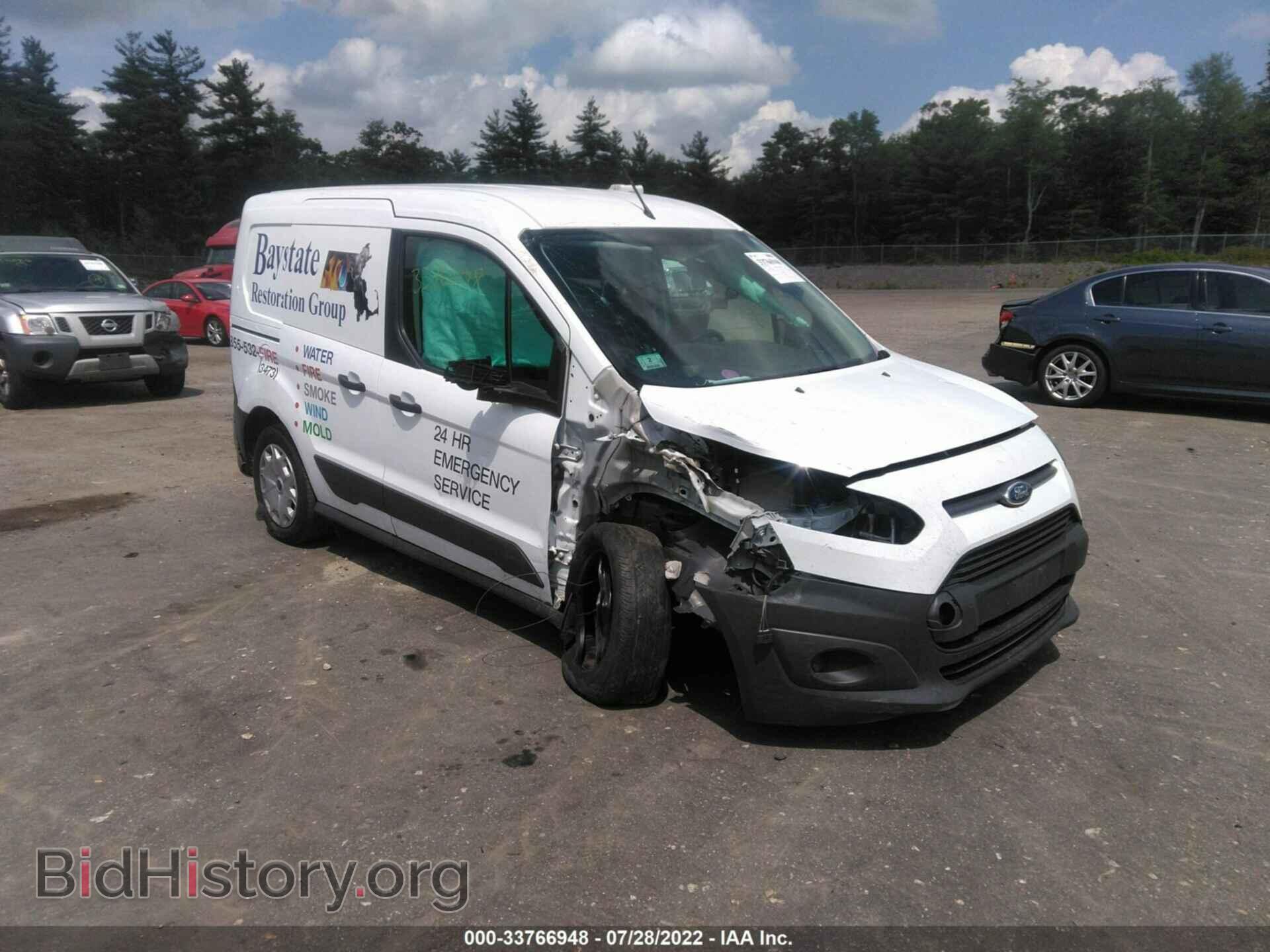 Photo NM0LS6E77F1219988 - FORD TRANSIT CONNECT 2015