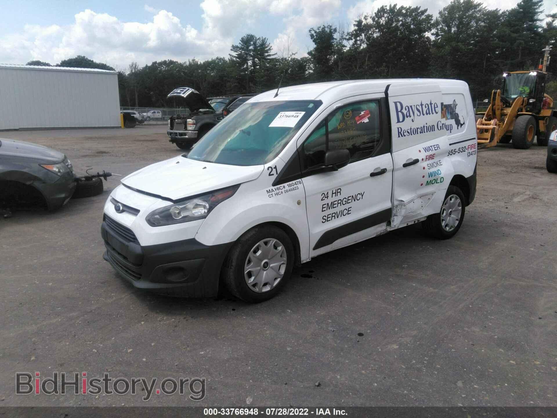 2015 FORD TRANSIT CONNECT - VIN: NM0LS6E77F1219988 - Фото 2