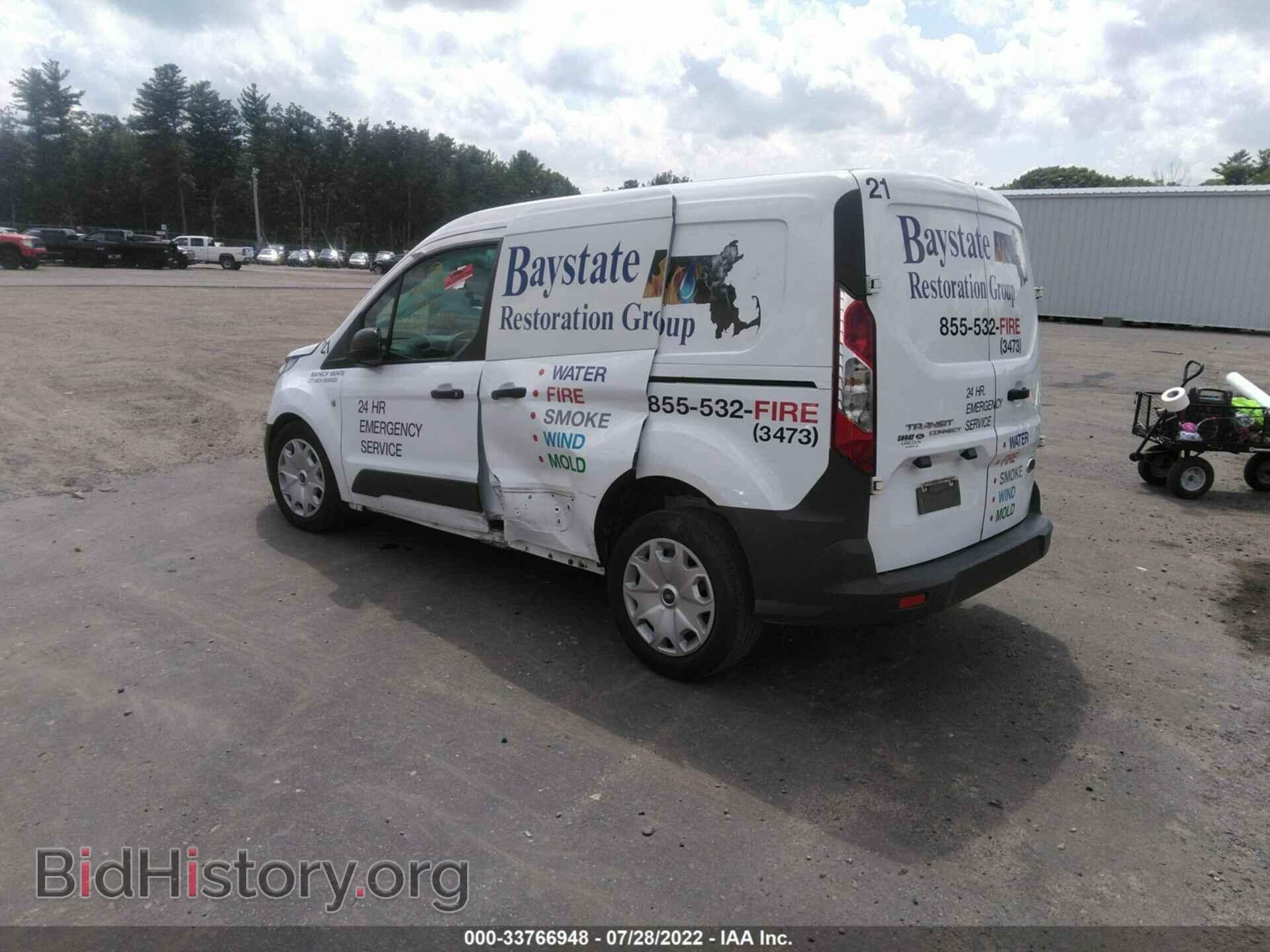 2015 FORD TRANSIT CONNECT - VIN: NM0LS6E77F1219988 - Фото 3