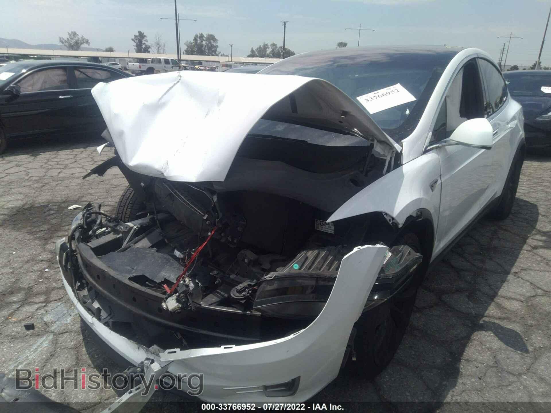 2016 TESLA MODEL X - VIN: 5YJXCBE27GF021032 - Photo 2