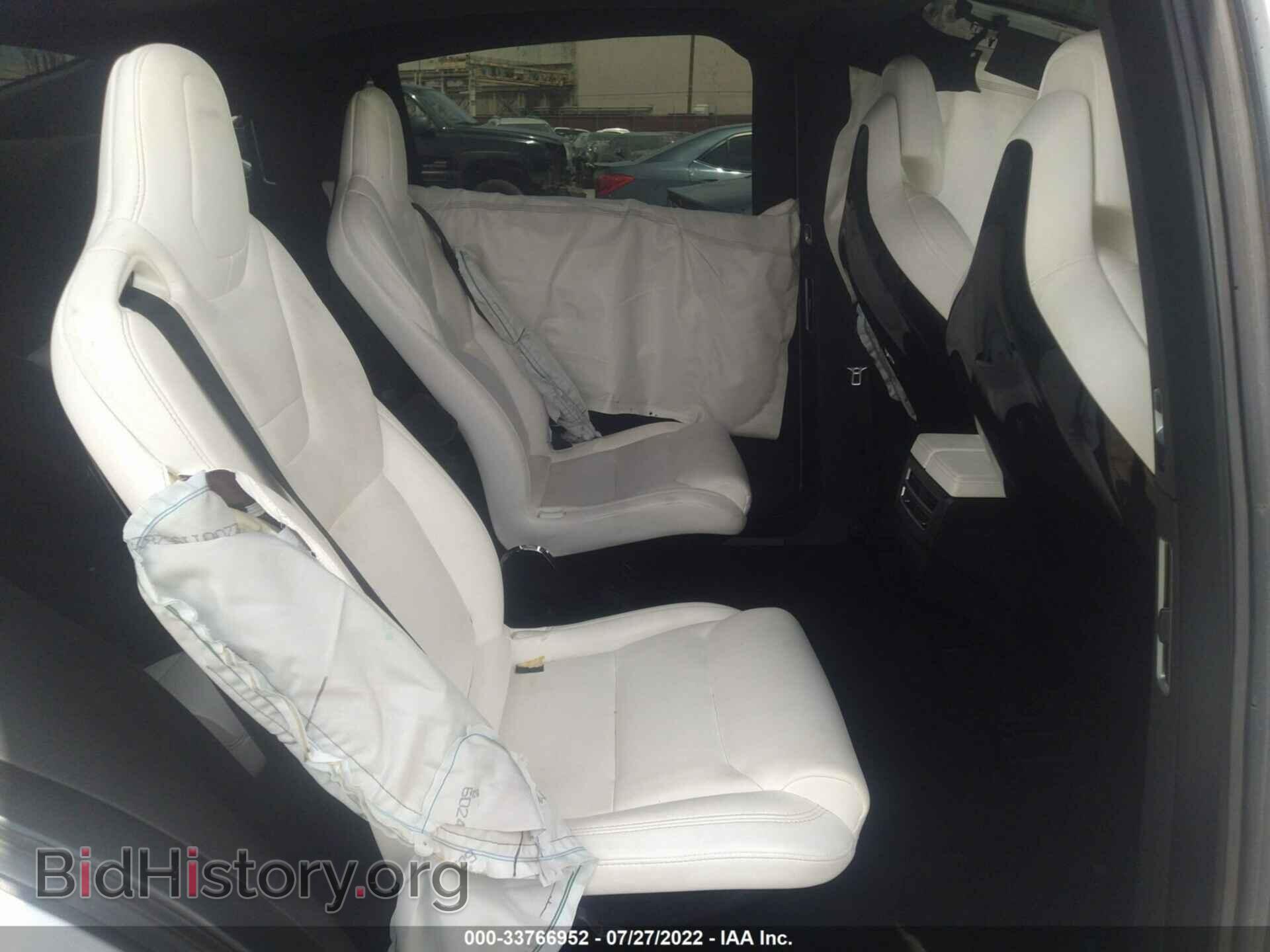 2016 TESLA MODEL X - VIN: 5YJXCBE27GF021032 - Photo 8