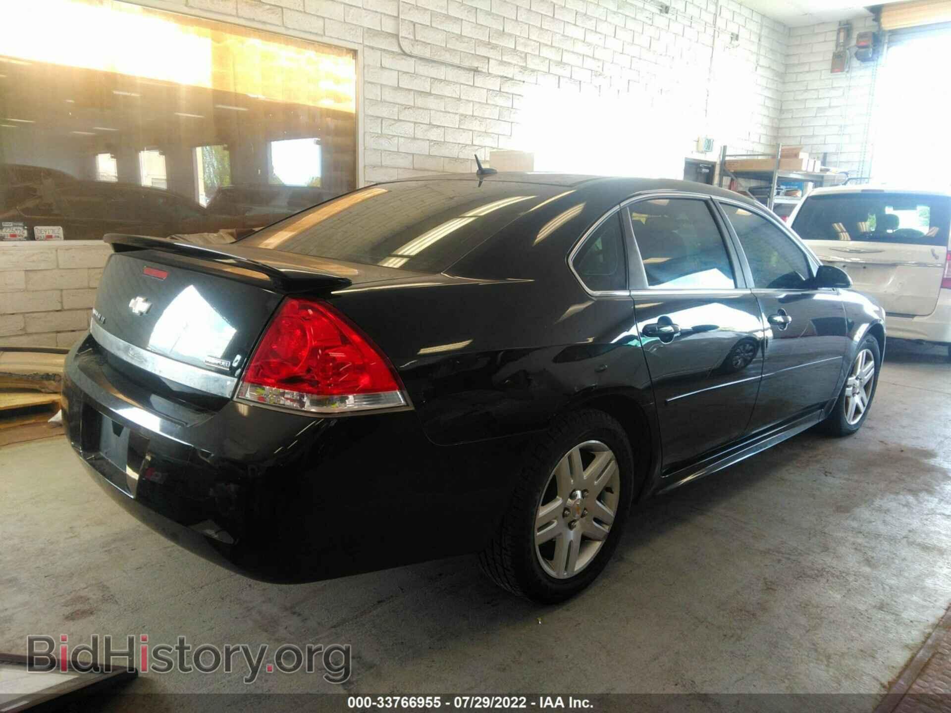2011 CHEVROLET IMPALA - VIN: 2G1WG5EK3B1262995 - Фото 4