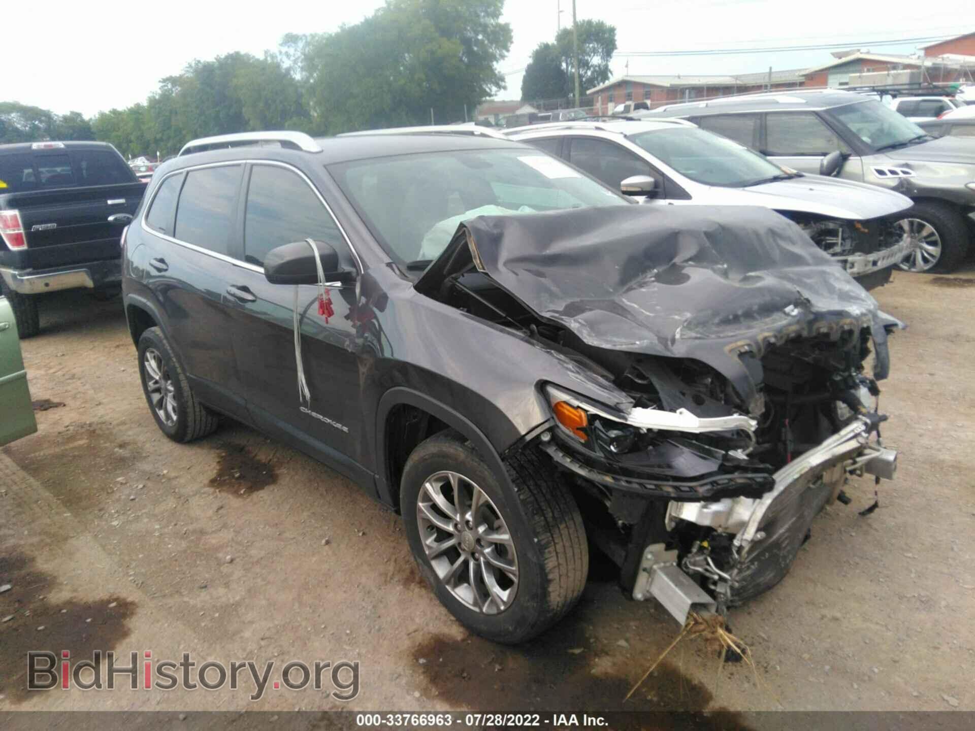 Фотография 1C4PJLLB7KD387815 - JEEP CHEROKEE 2019
