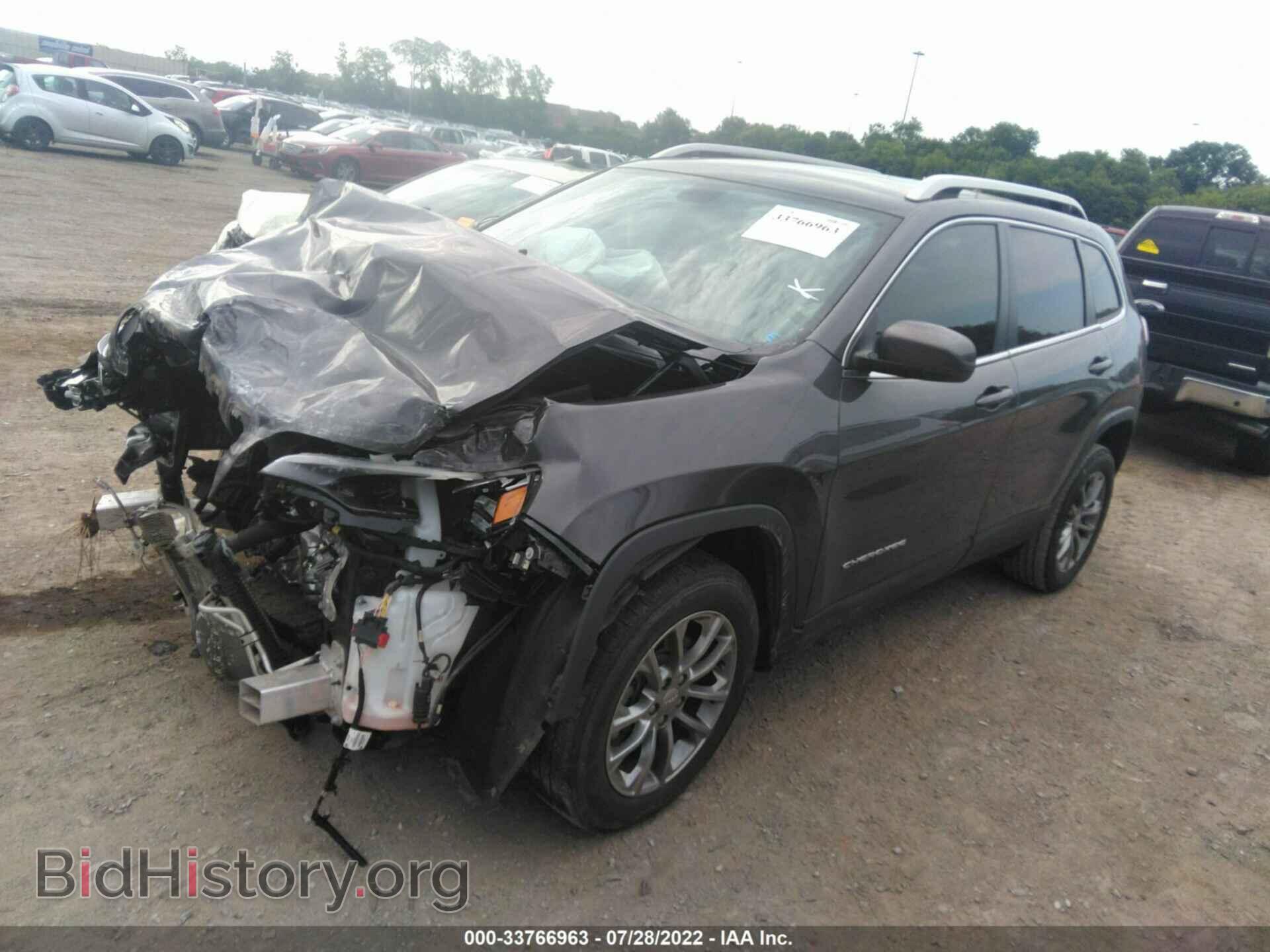 2019 JEEP CHEROKEE - VIN: 1C4PJLLB7KD387815 - Фото 2